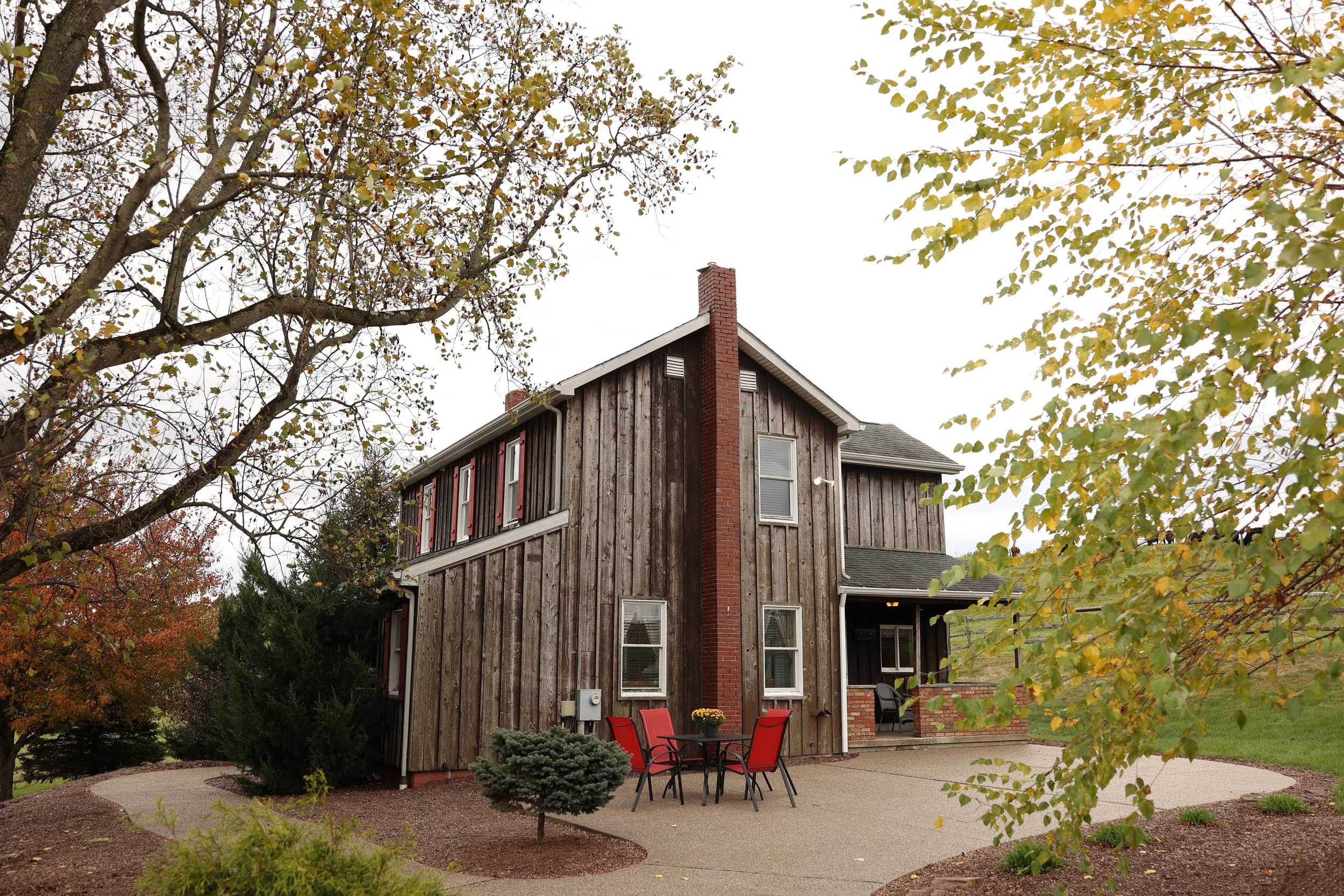 Fieldstone House Weekend Wedding Lodging