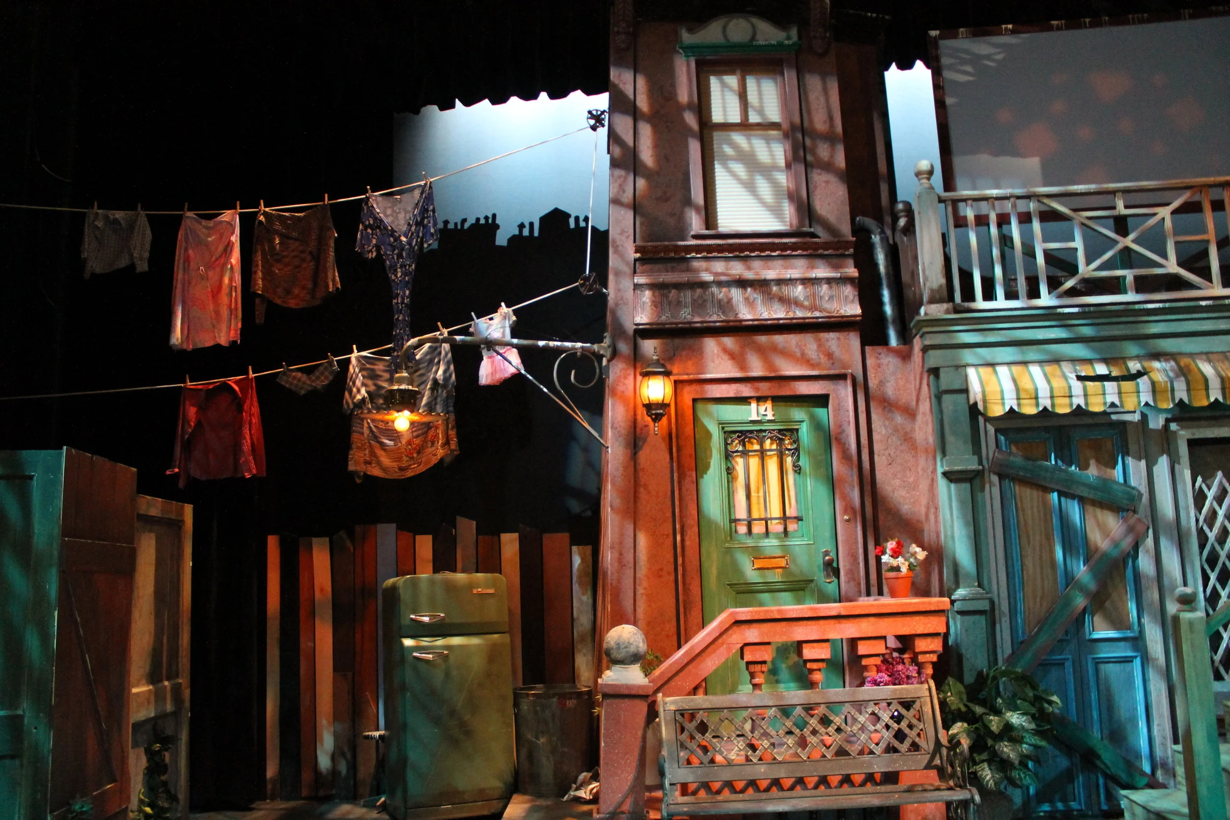 Avenue Q, URI Theatre, 2014