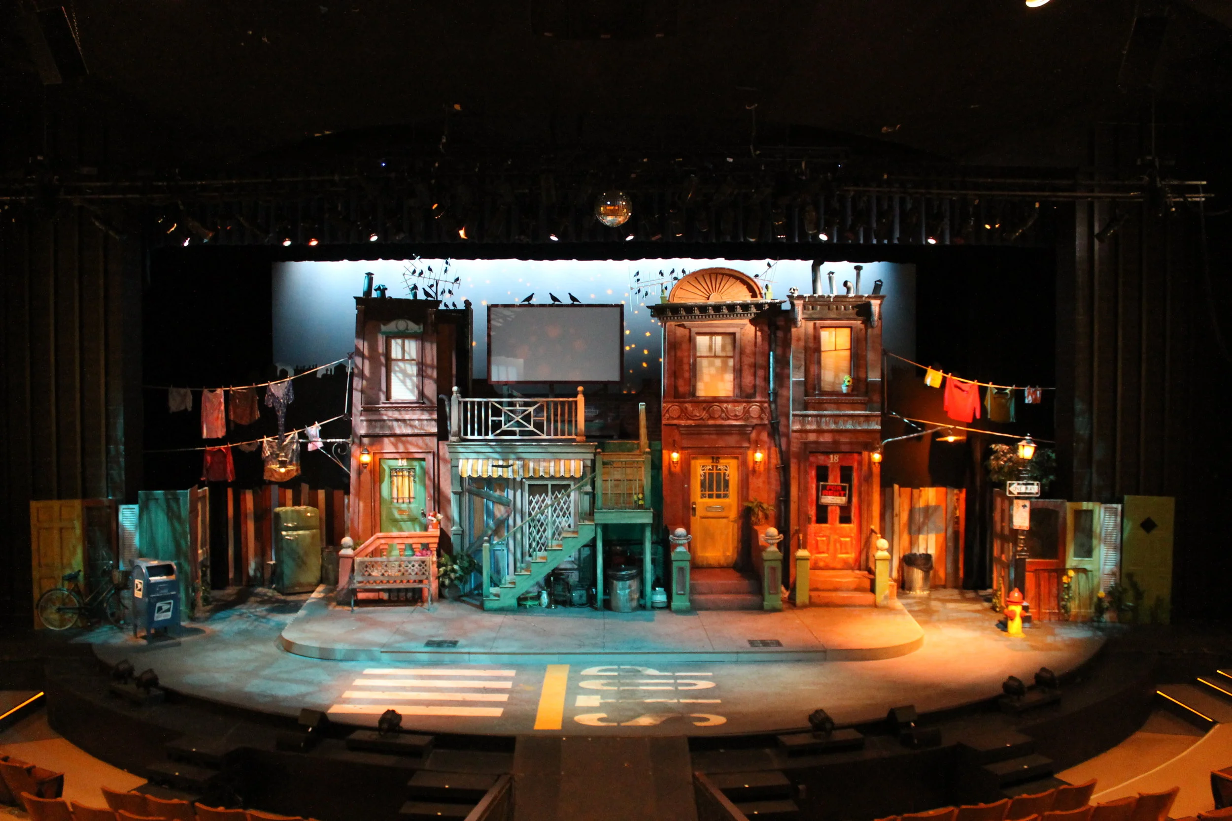 Avenue Q, URI Theatre, 2014