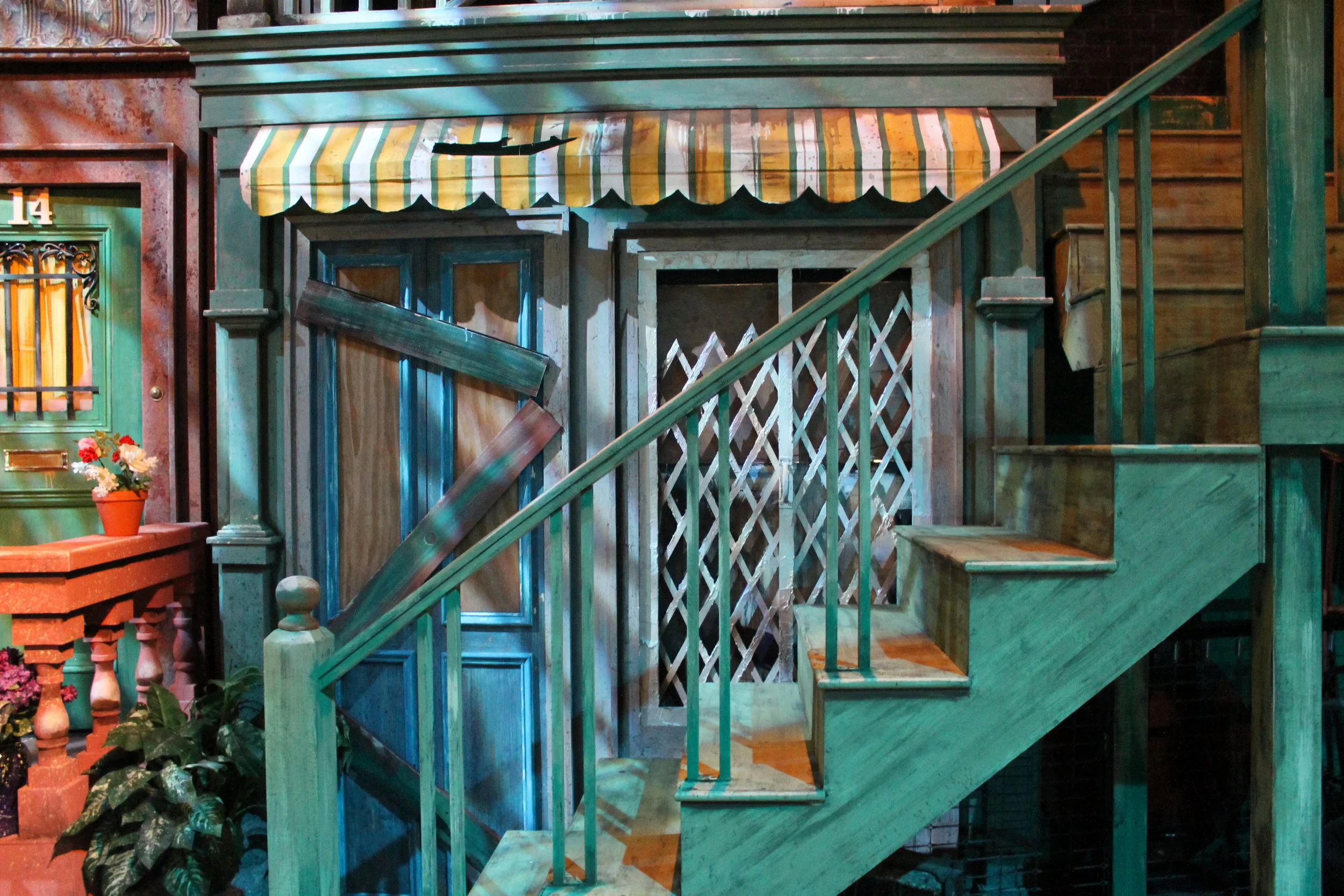 Avenue Q, URI Theatre, 2014