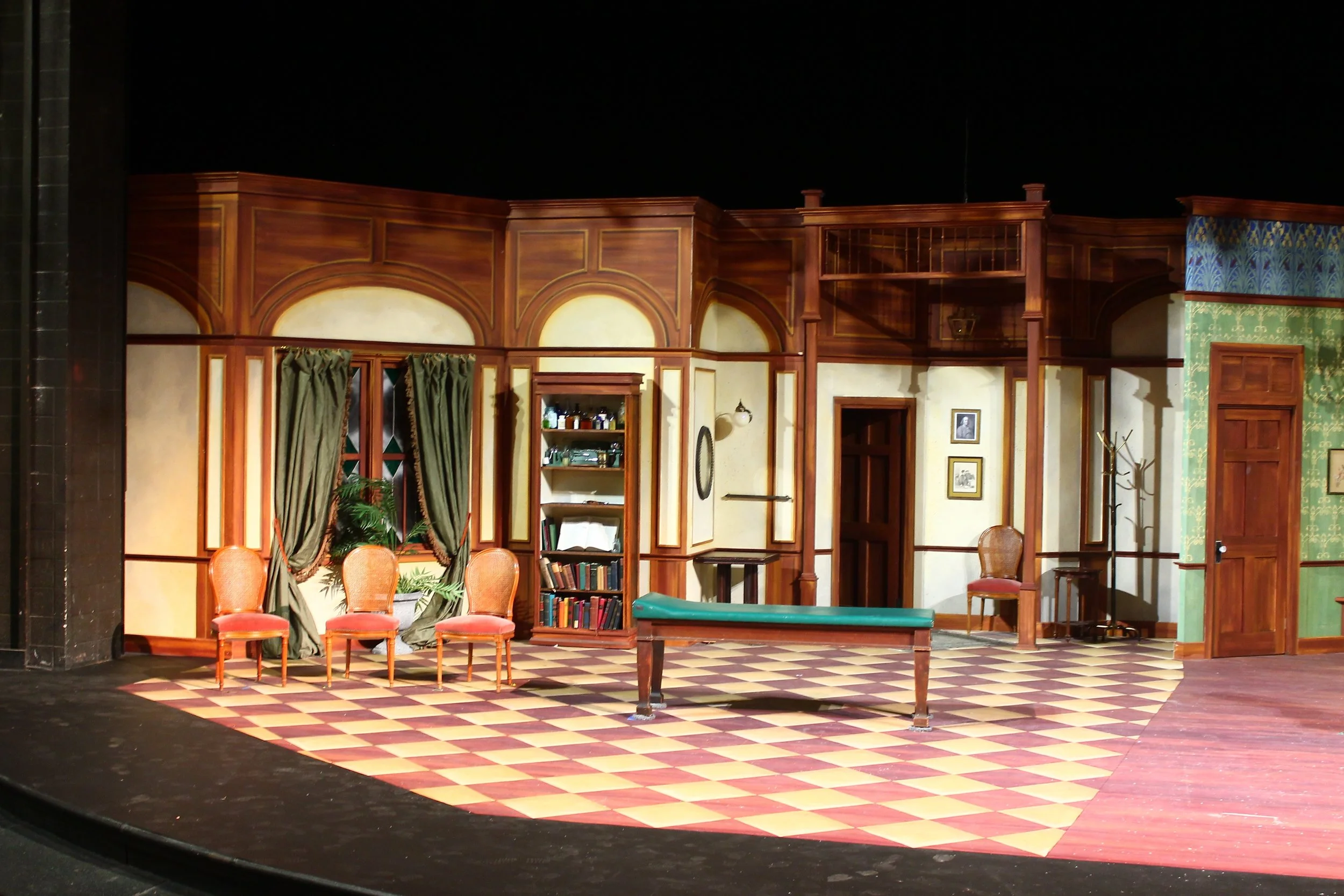 In The Next Room (or The Vibrator Play), URI Theatre, 2015
