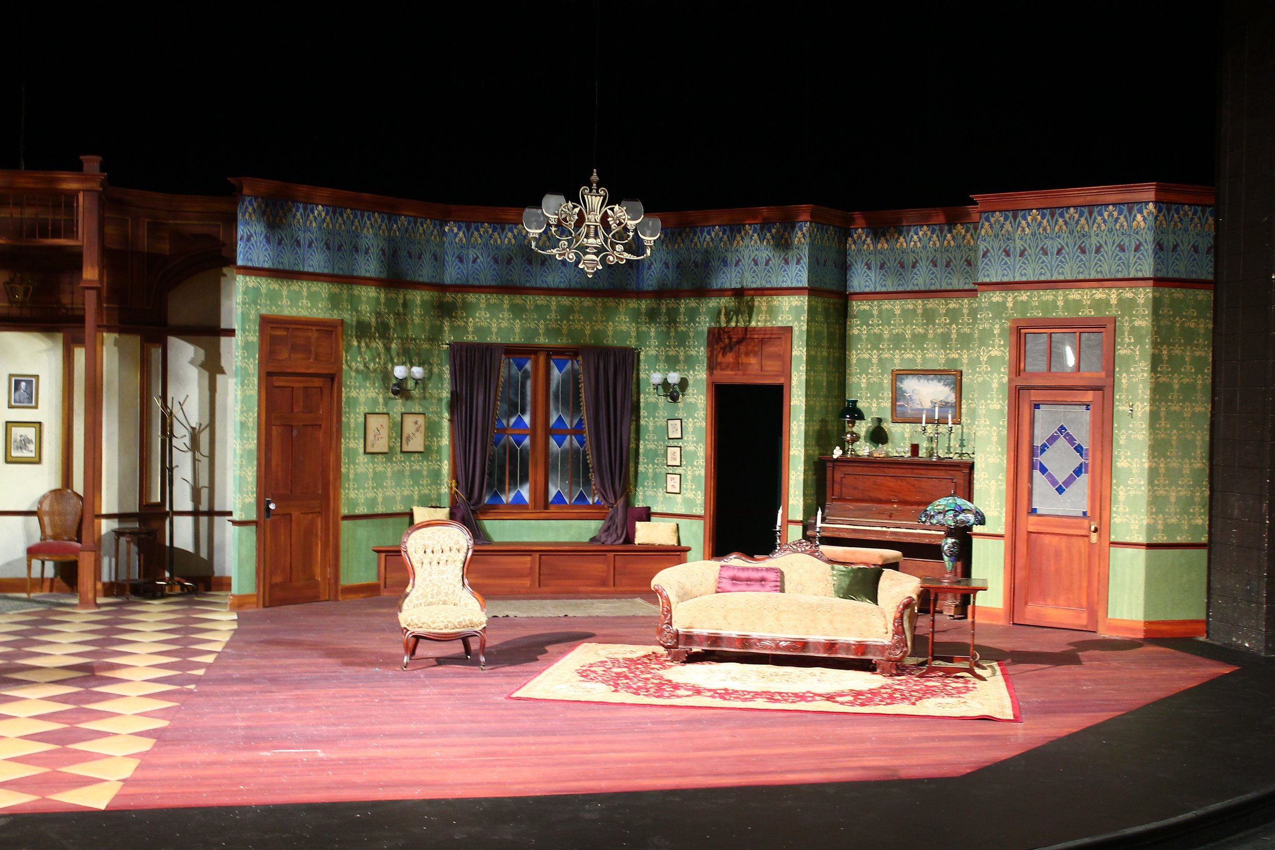 In The Next Room (or The Vibrator Play), URI Theatre, 2015