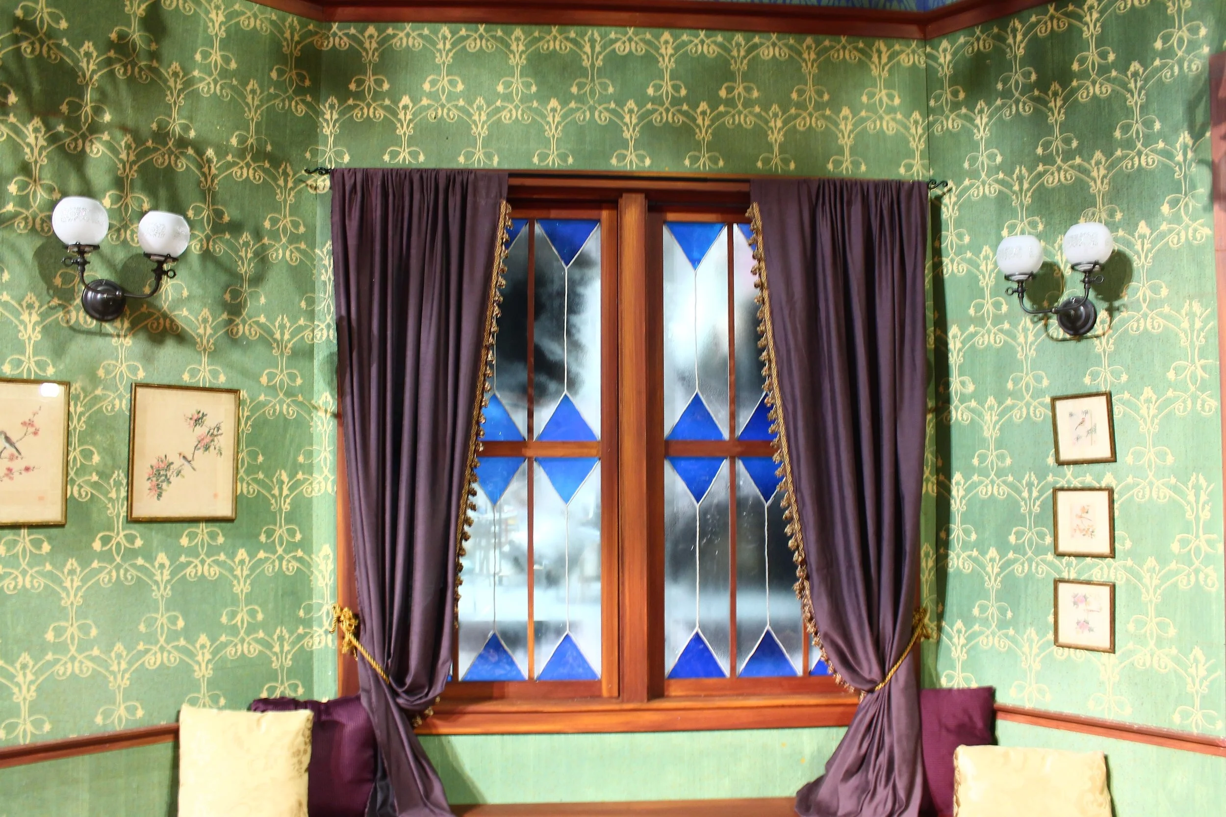 In The Next Room (or The Vibrator Play), URI Theatre, 2015