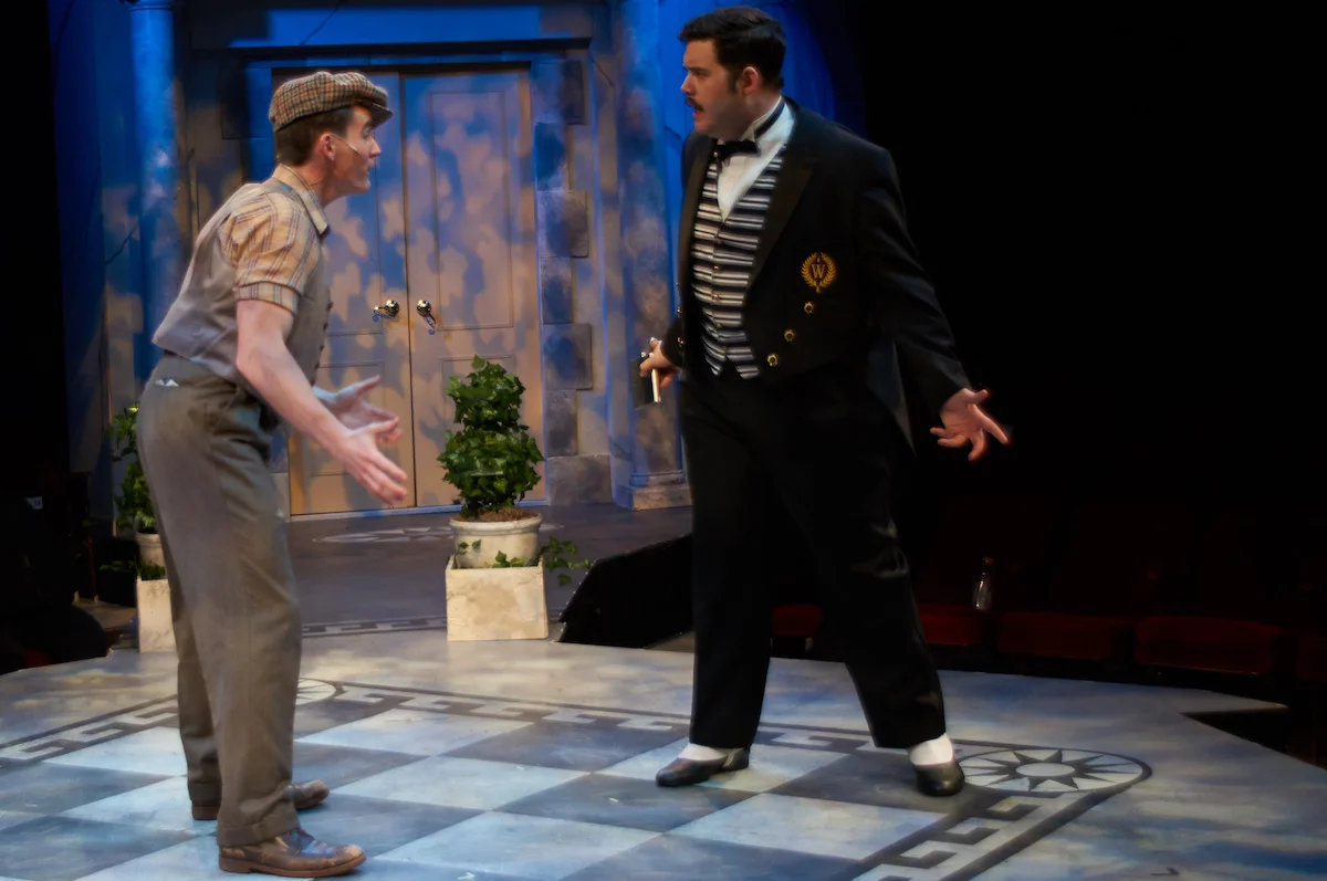 Nice Work If You Can Get It, The Mac-Haydn Theatre