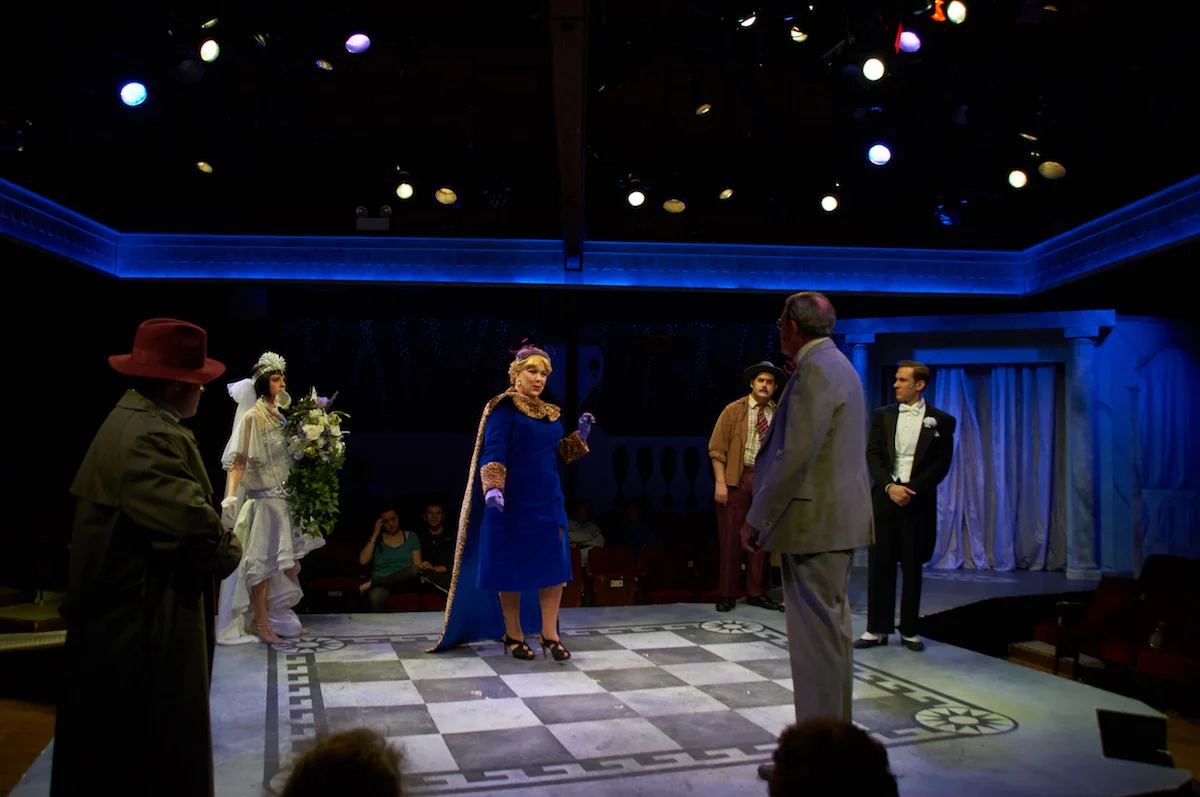 Nice Work If You Can Get It, The Mac-Haydn Theatre
