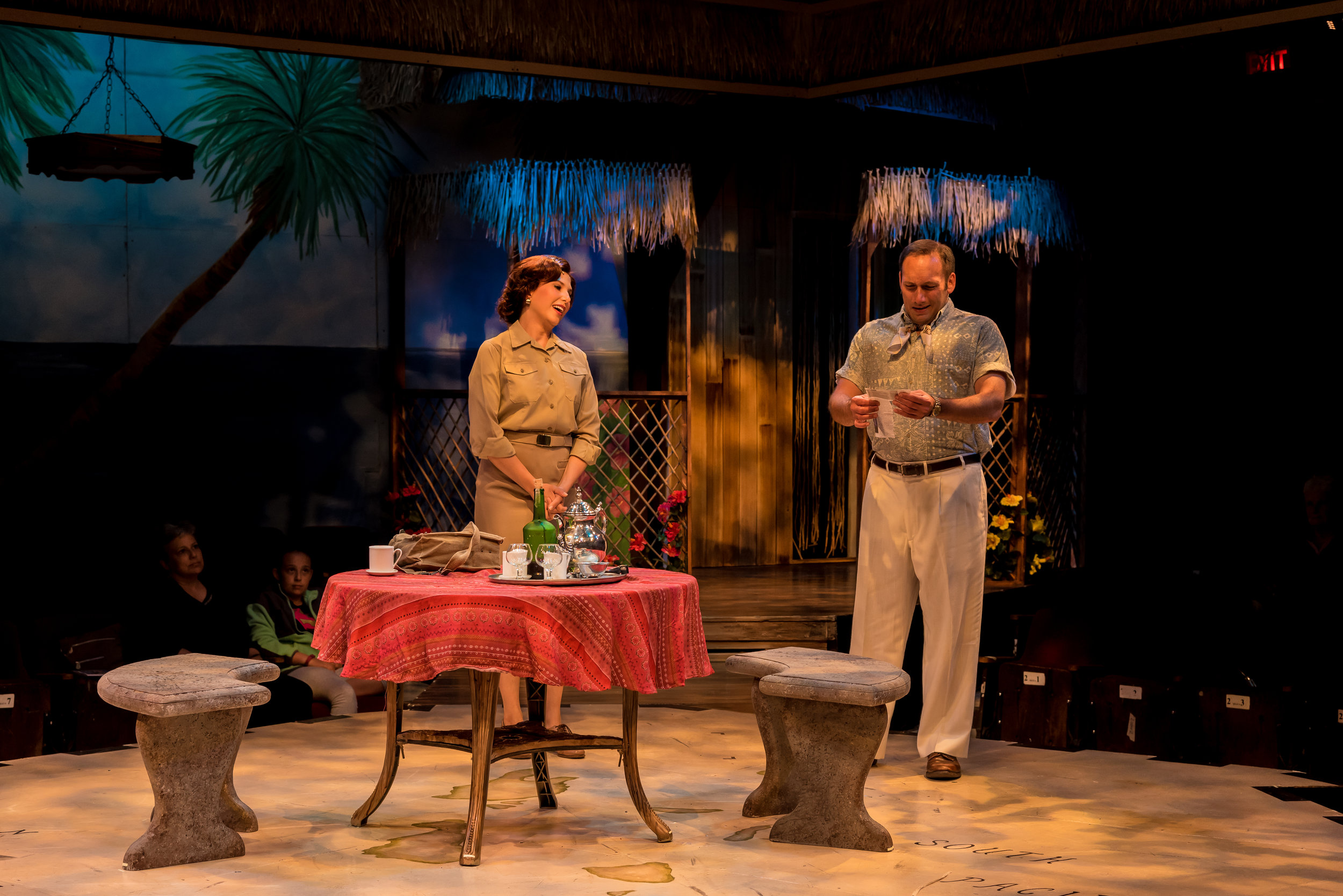 South Pacific, The Mac-Haydn Theatre