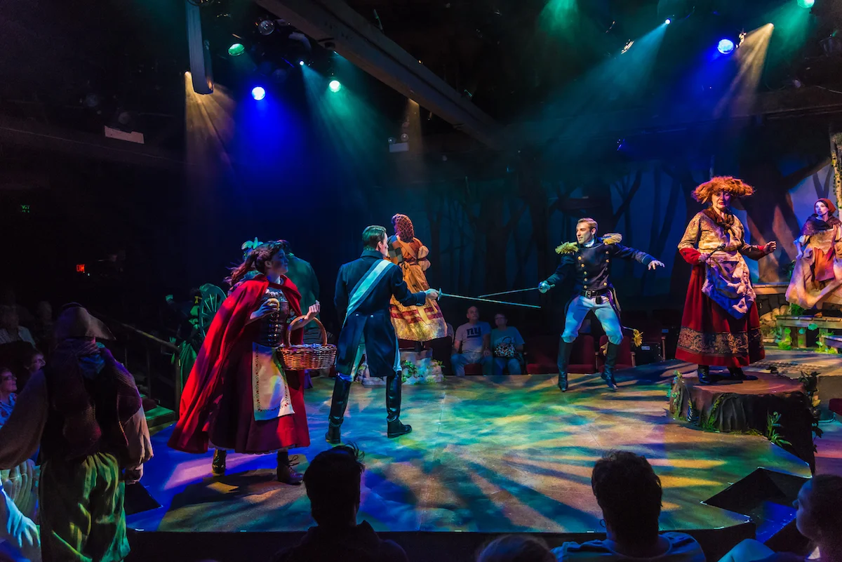 Into The Woods, The Mac-Haydn Theatre