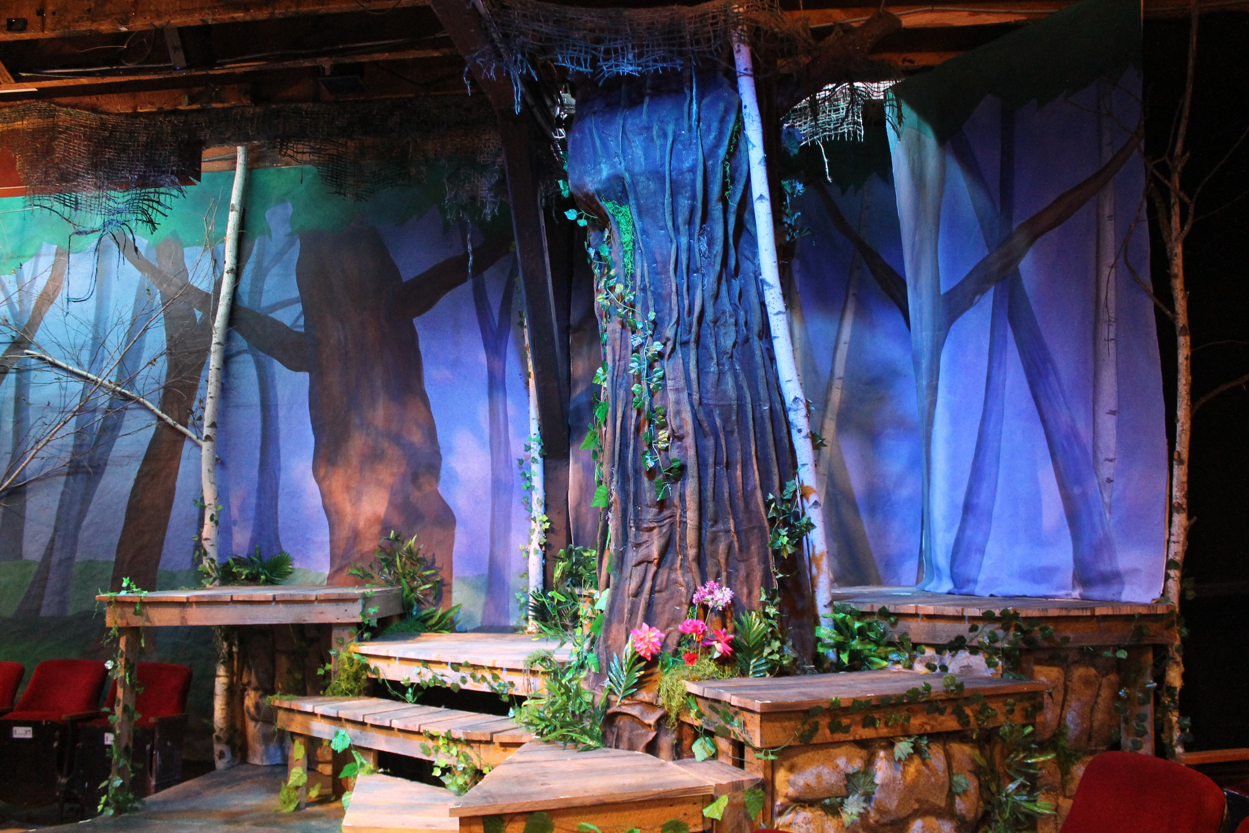Into The Woods, The Mac-Haydn Theatre