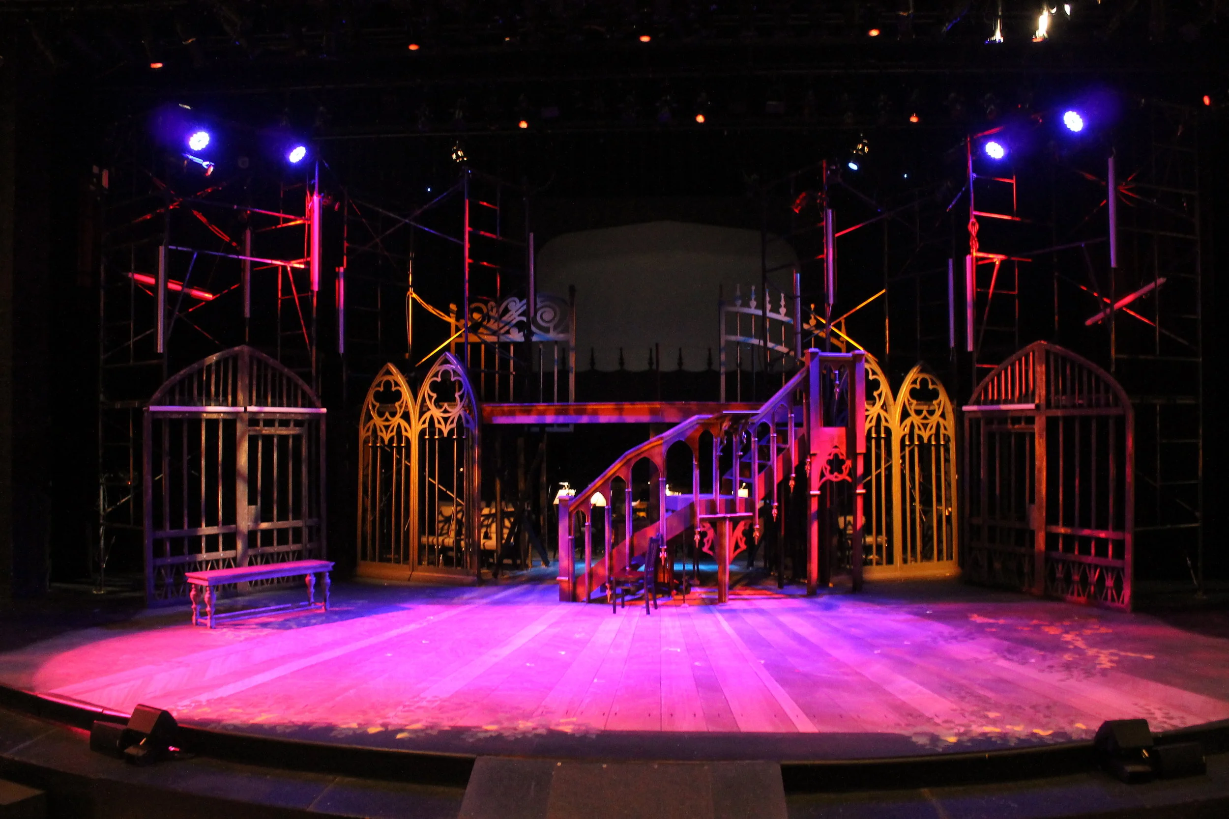 Spring Awakening, URI Theatre, 2017
