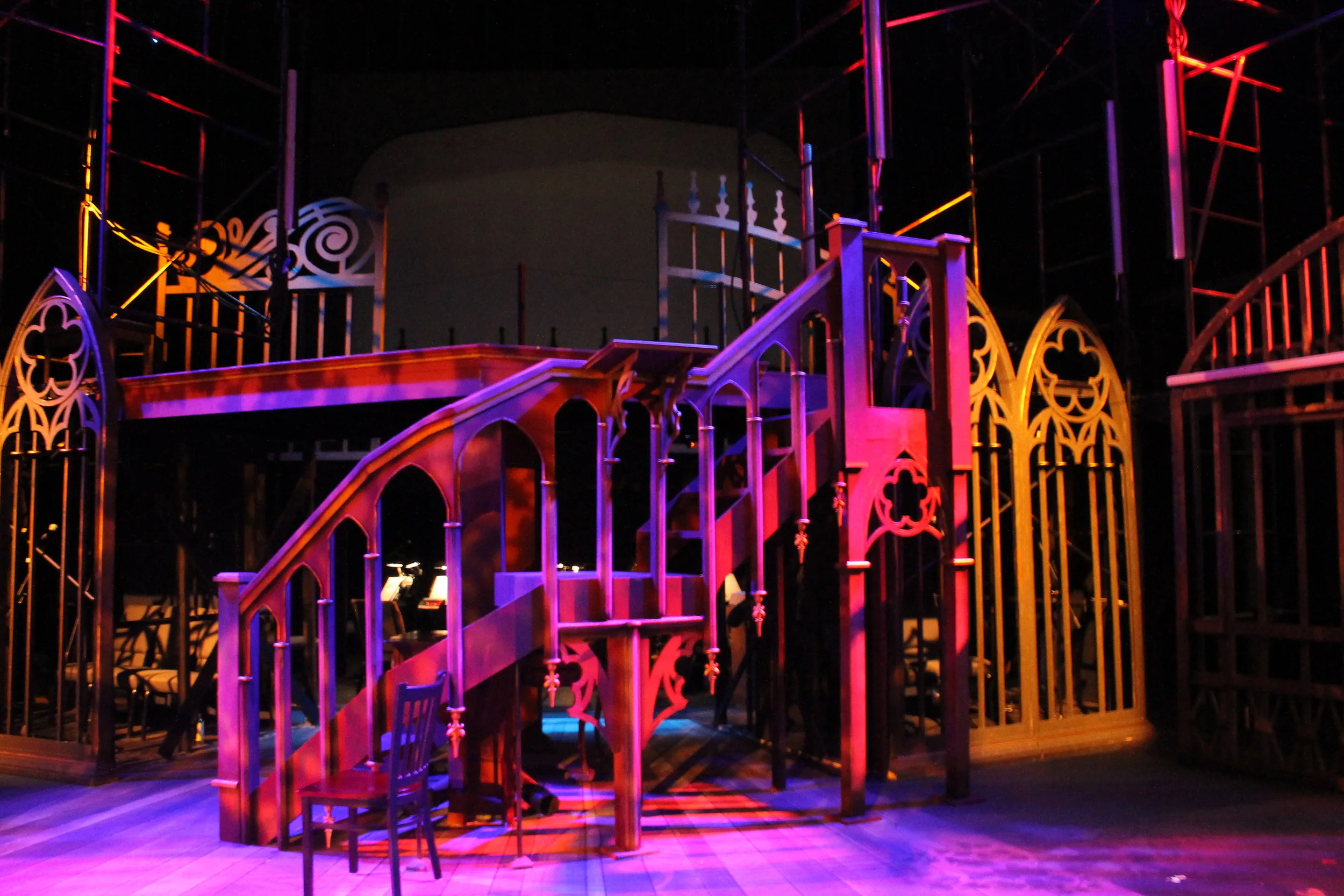 Spring Awakening, URI Theatre, 2017