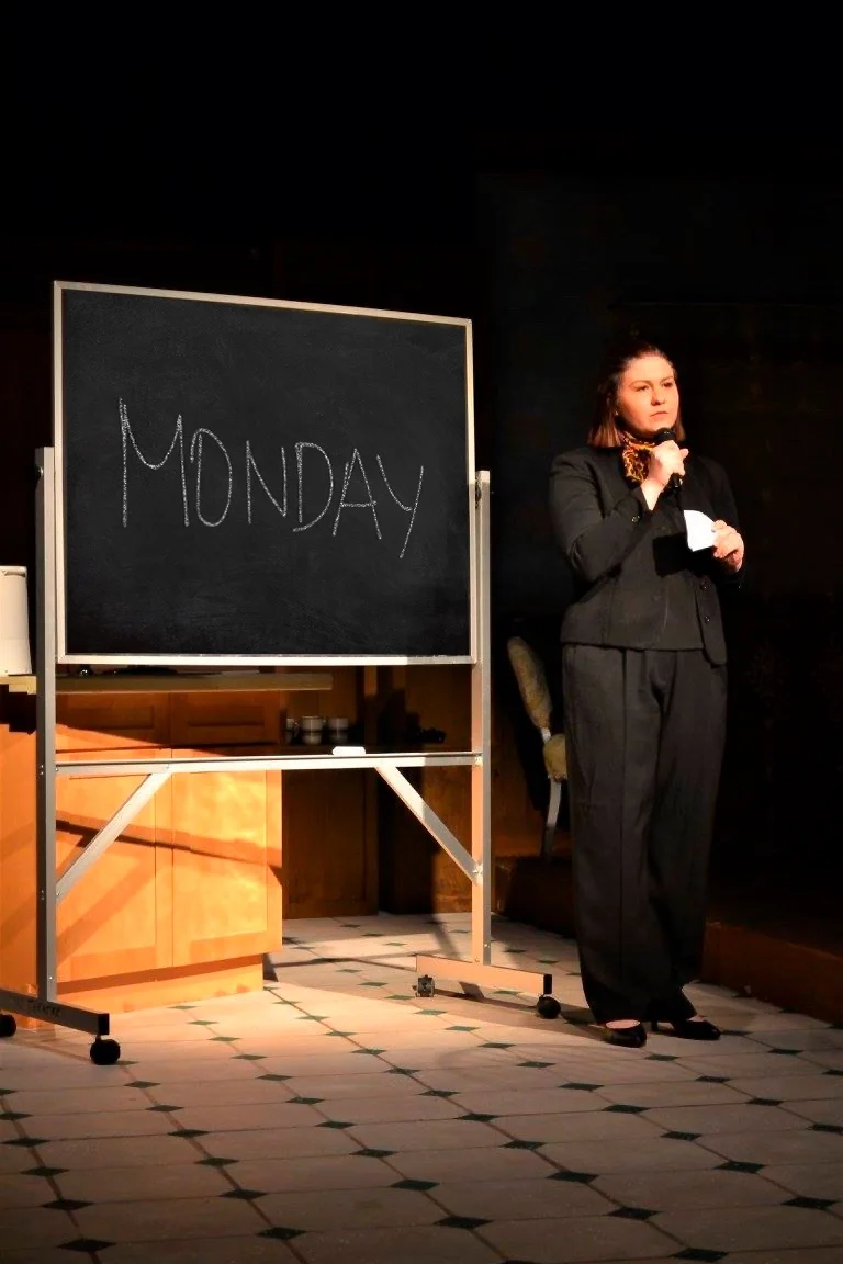 Body Awareness, URI Theatre