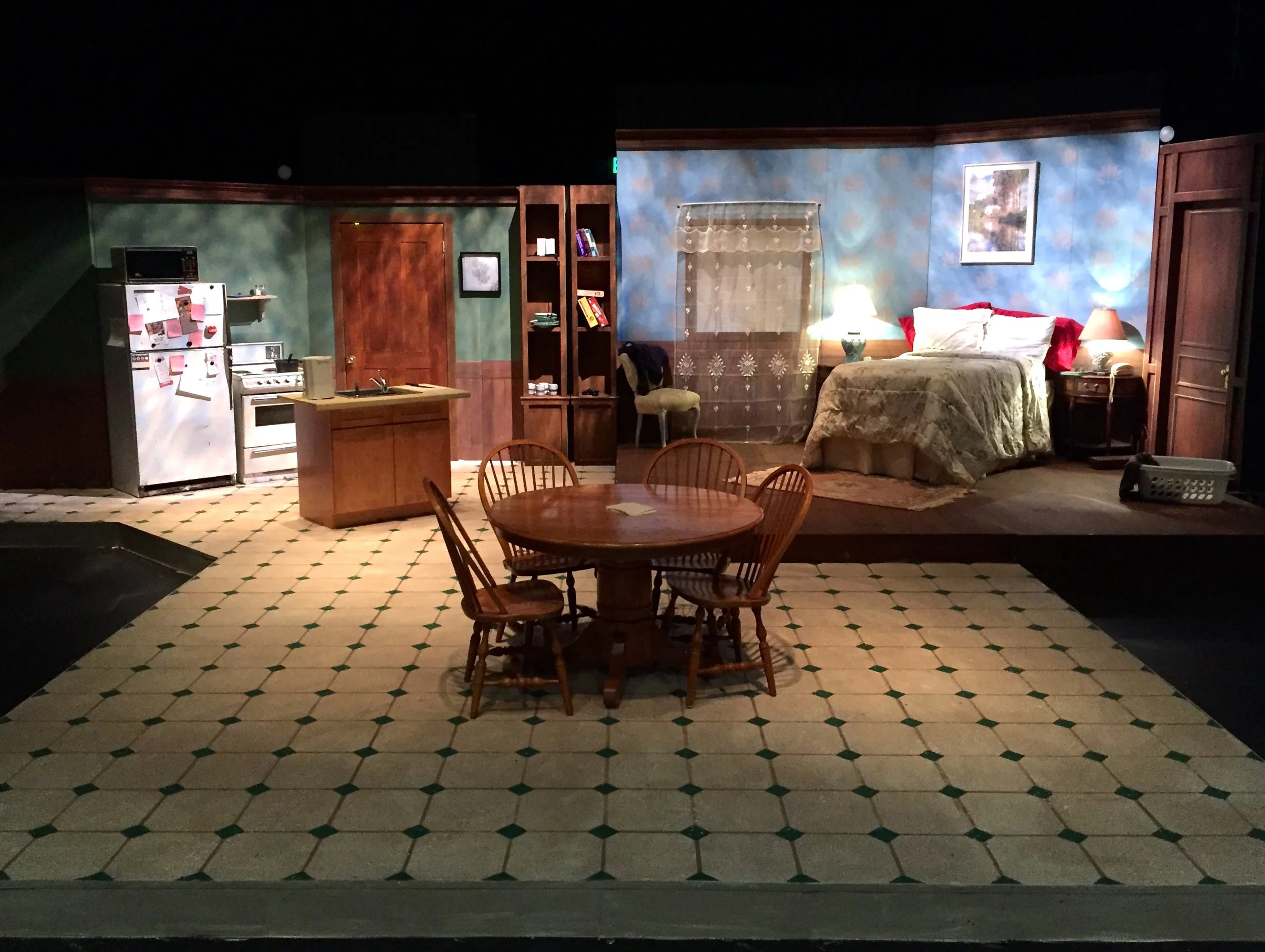 Body Awareness, URI Theatre