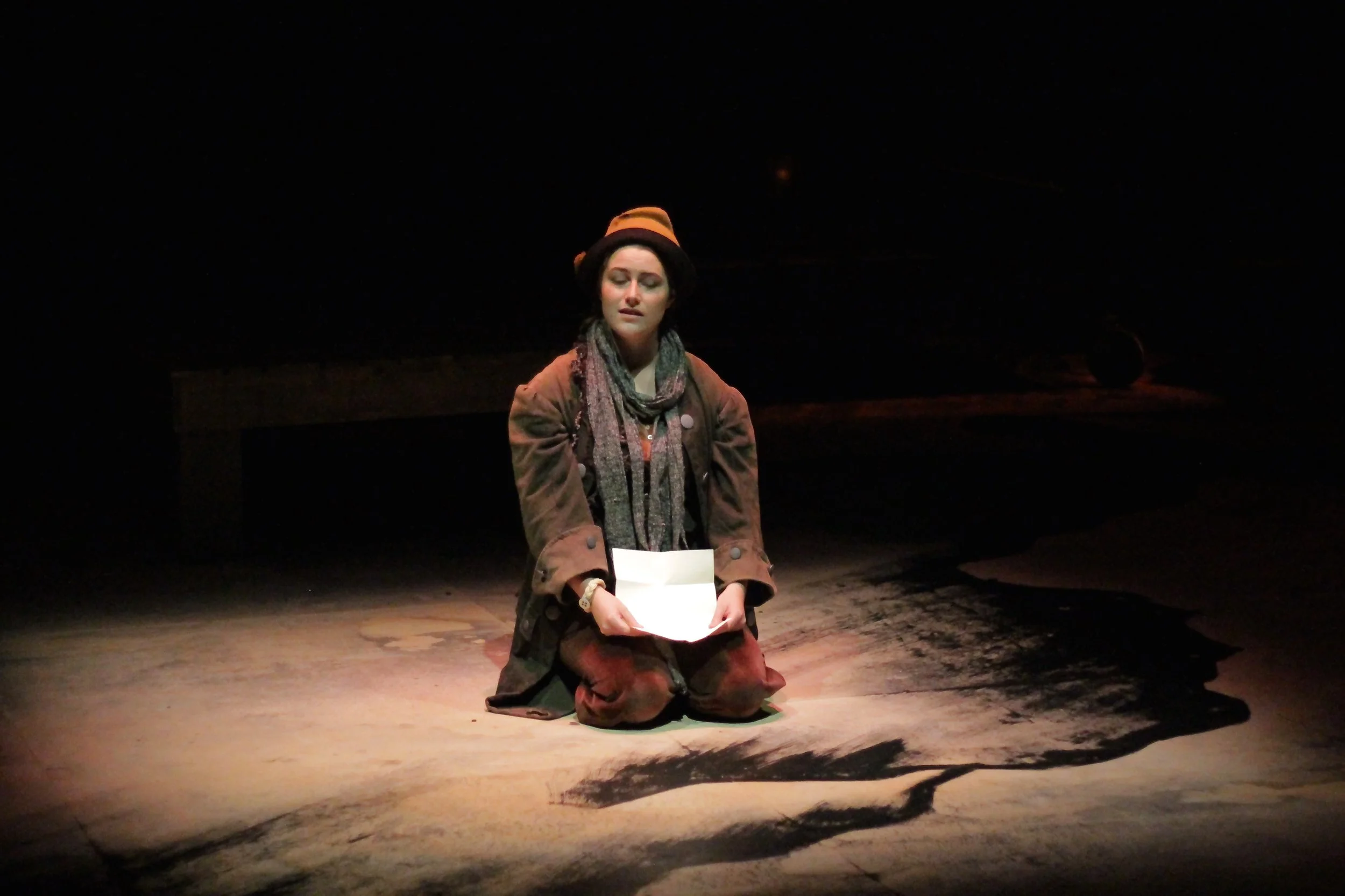 Eurydice, URI Theatre, 2017