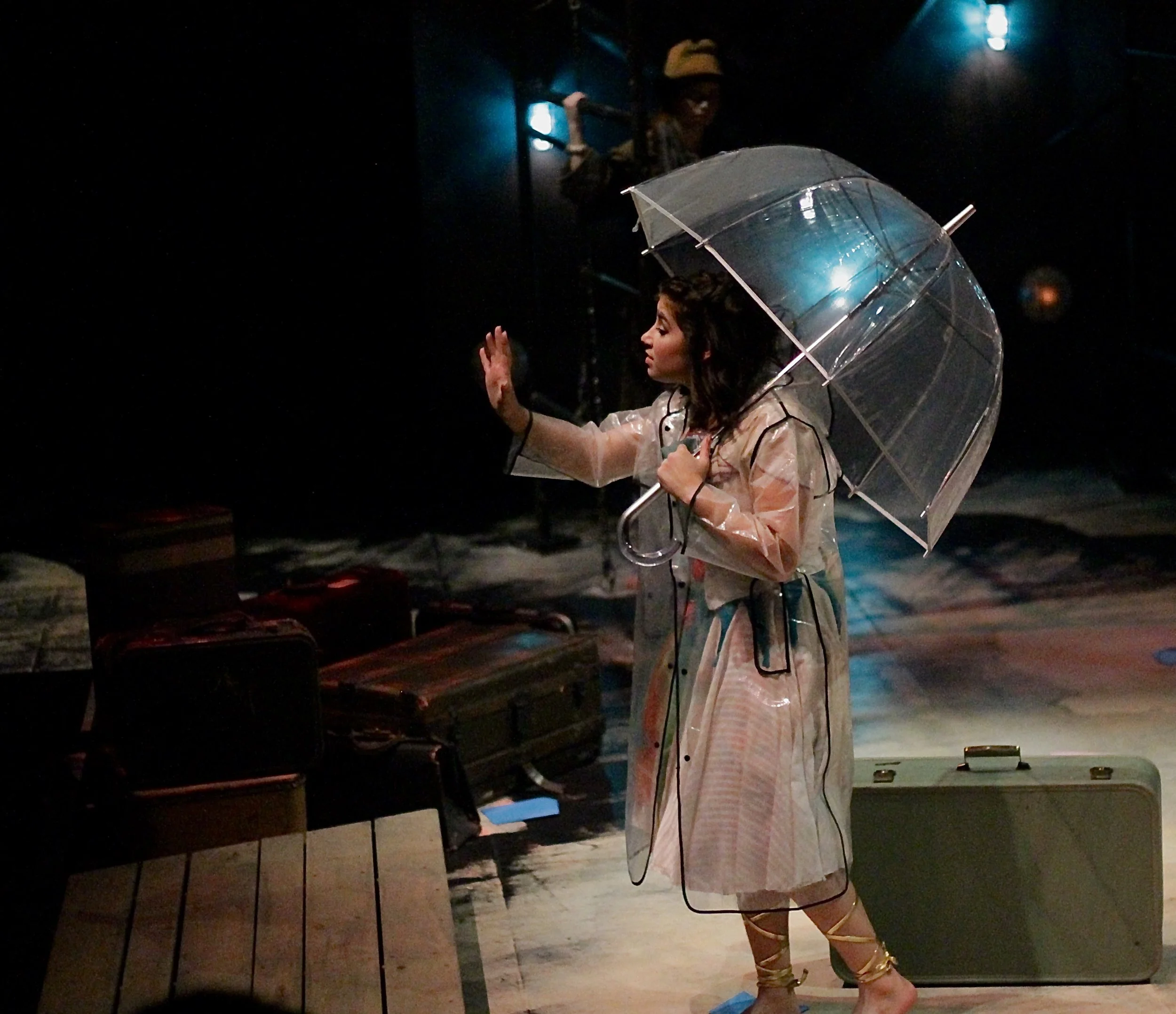 Eurydice, URI Theatre, 2017
