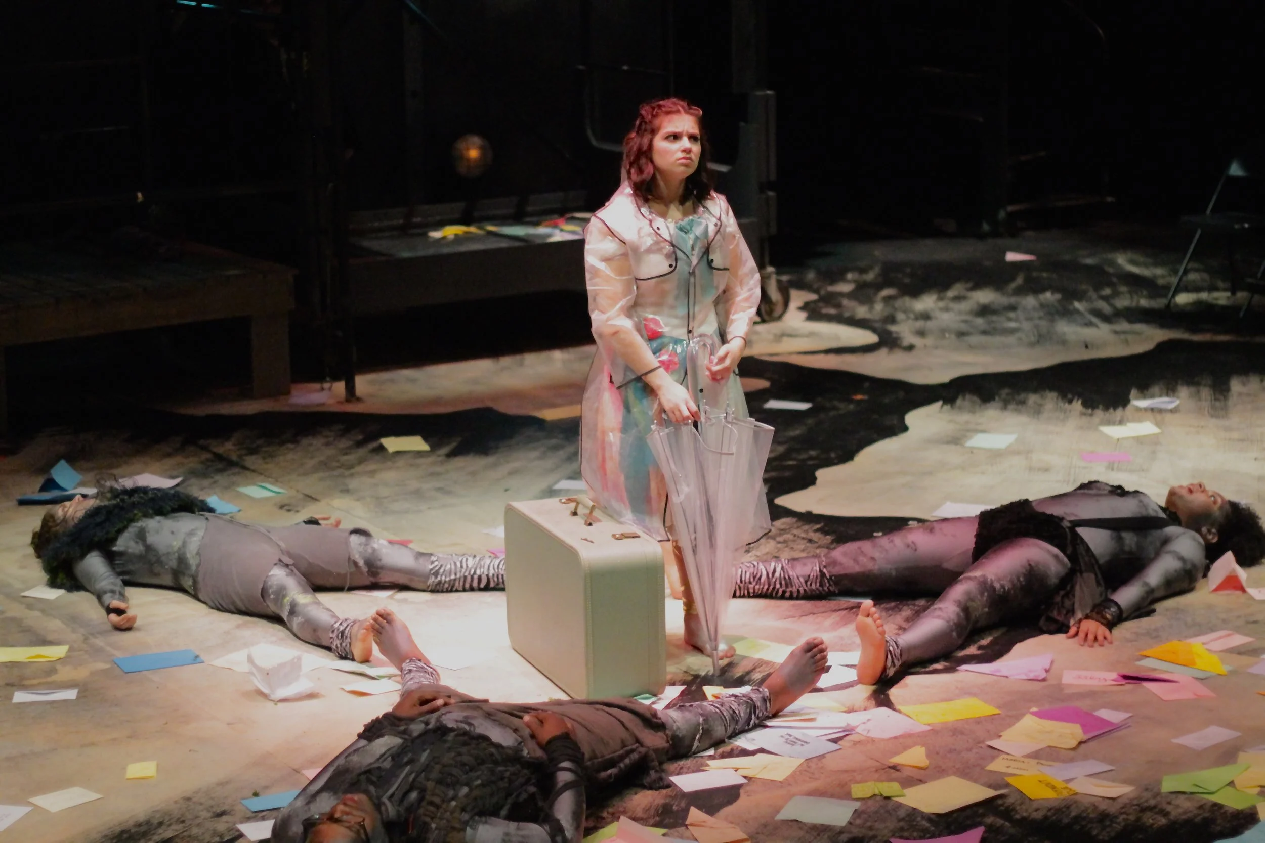 Eurydice, URI Theatre, 2017