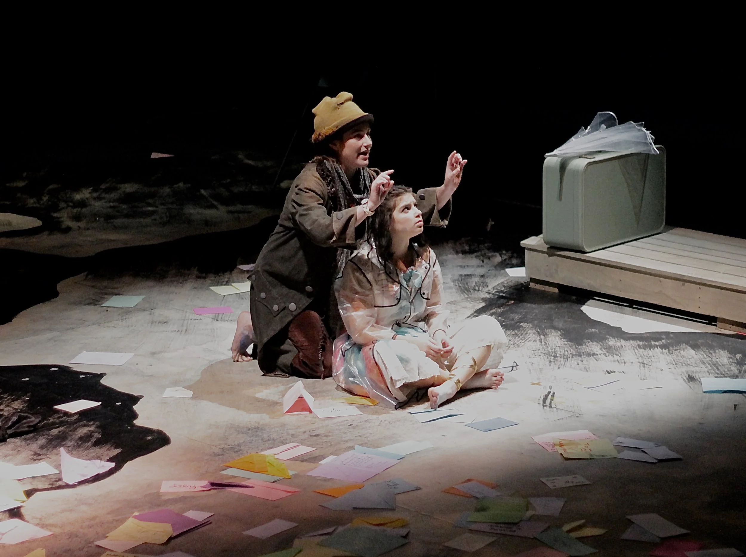 Eurydice, URI Theatre, 2017