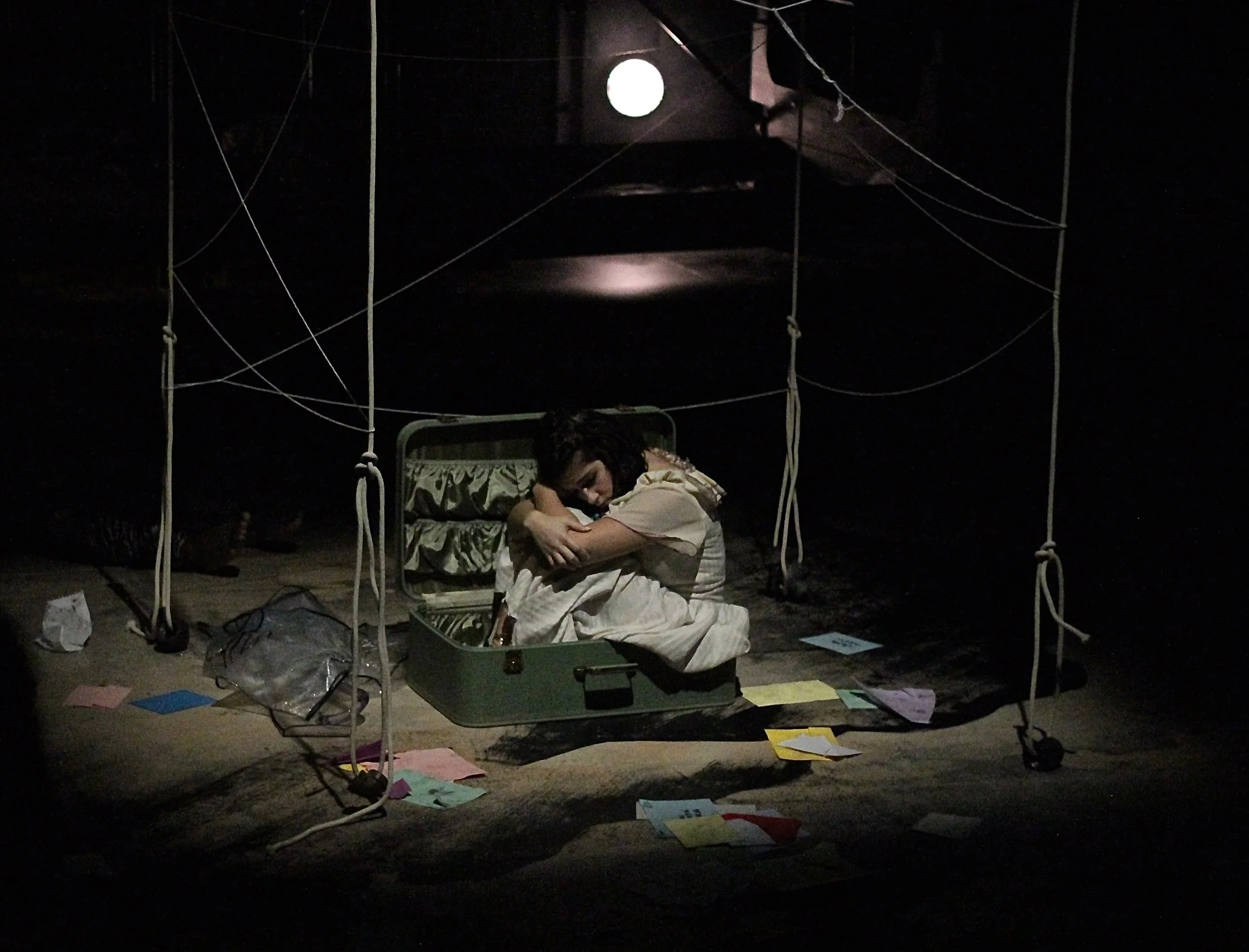Eurydice, URI Theatre, 2017