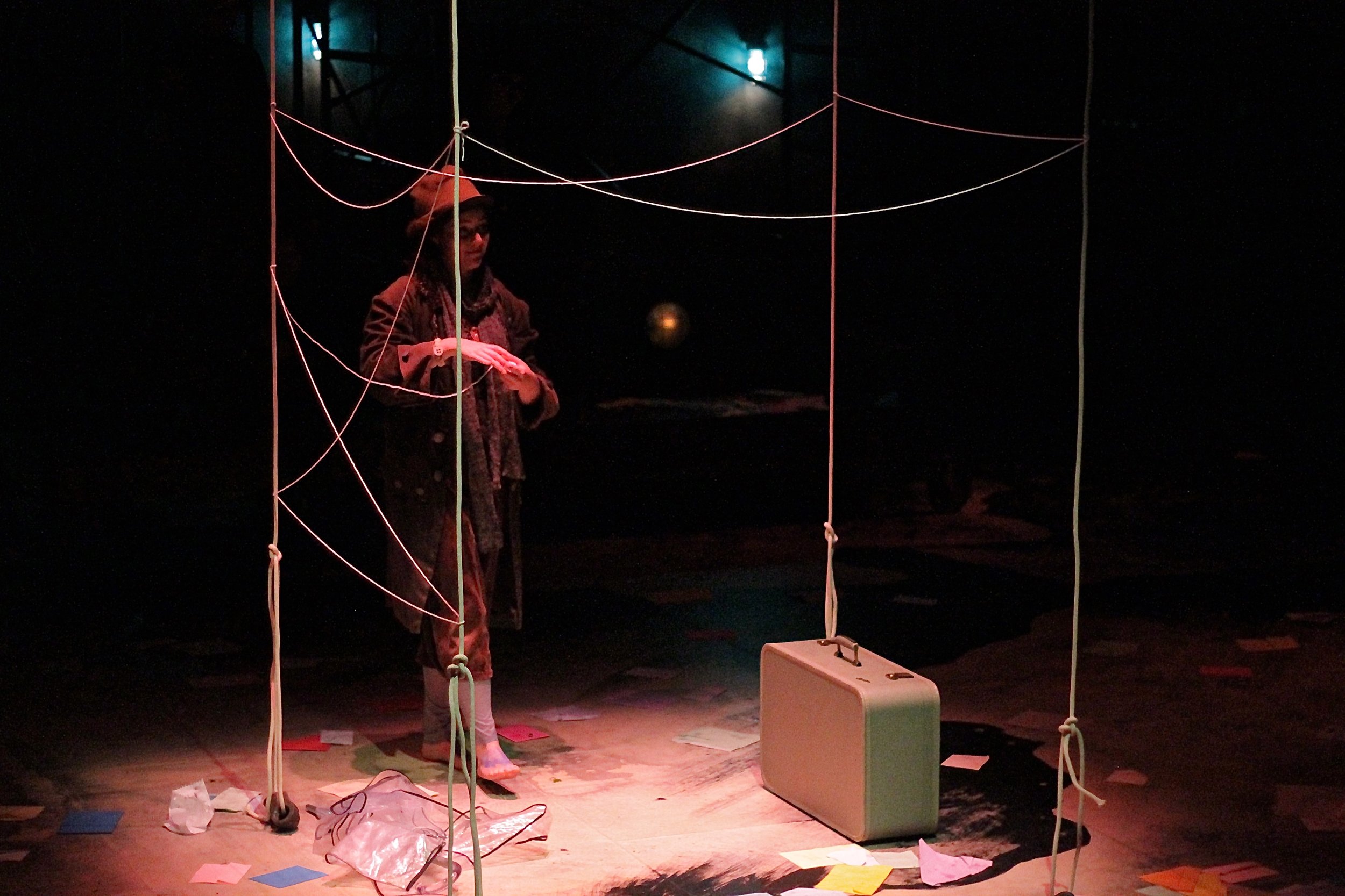 Eurydice, URI Theatre, 2017