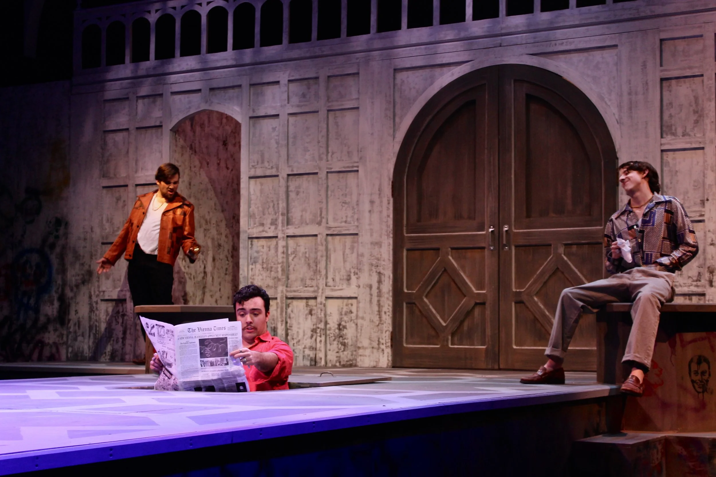 Measure For Measure, URI Theatre, 2018