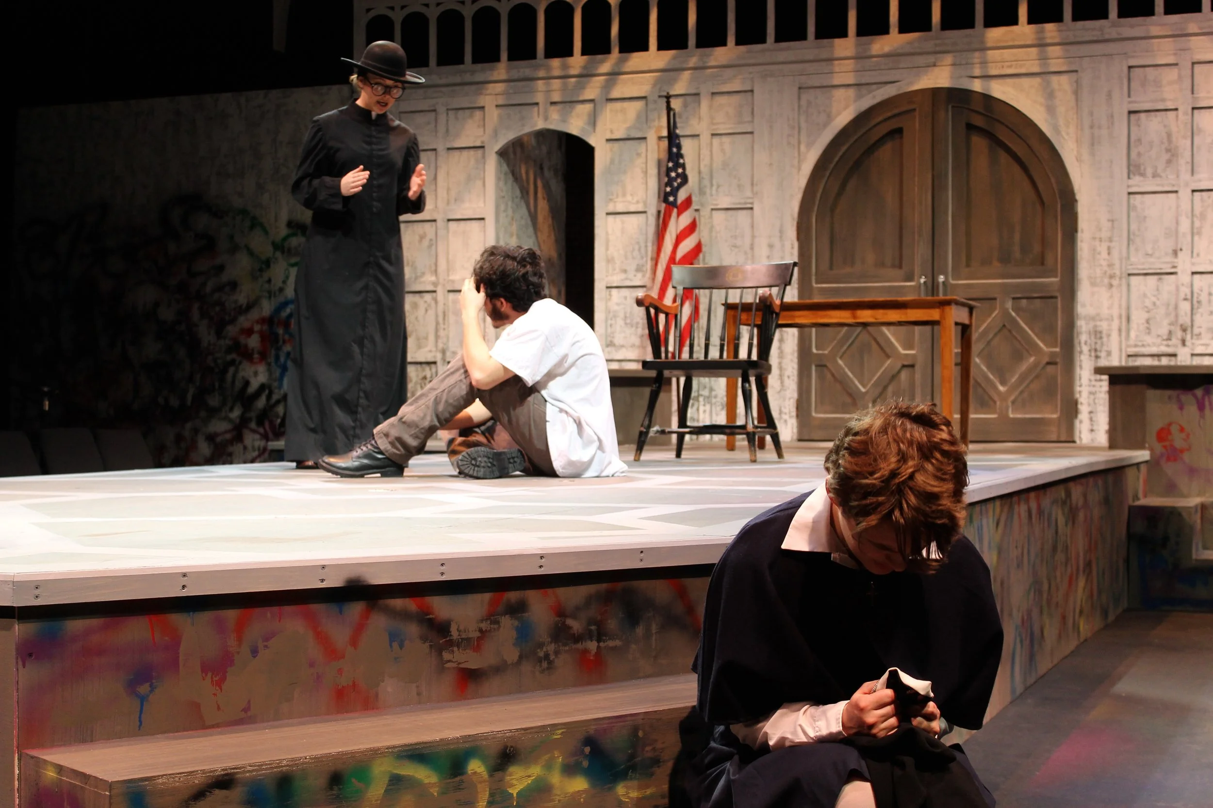 Measure For Measure, URI Theatre, 2018