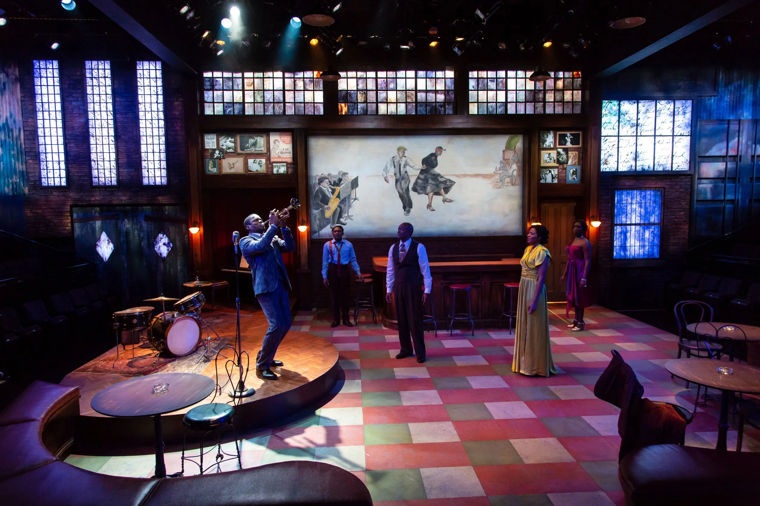 Paradise Blue, Long Wharf Theatre, 2018
