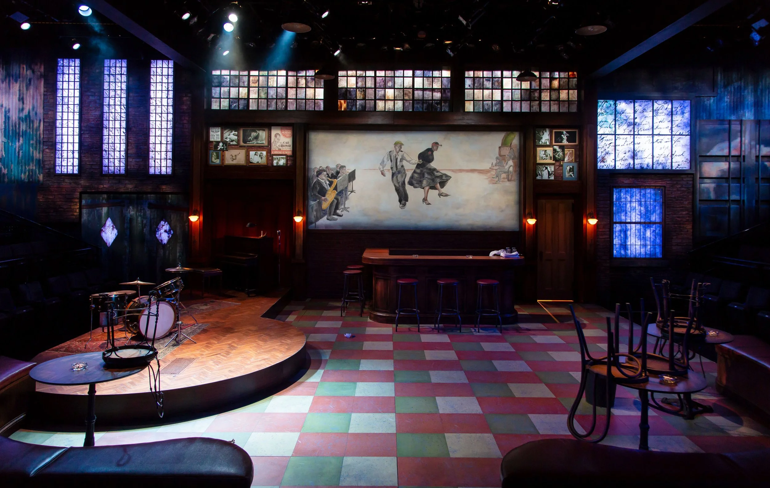 Paradise Blue, Long Wharf Theatre, 2018