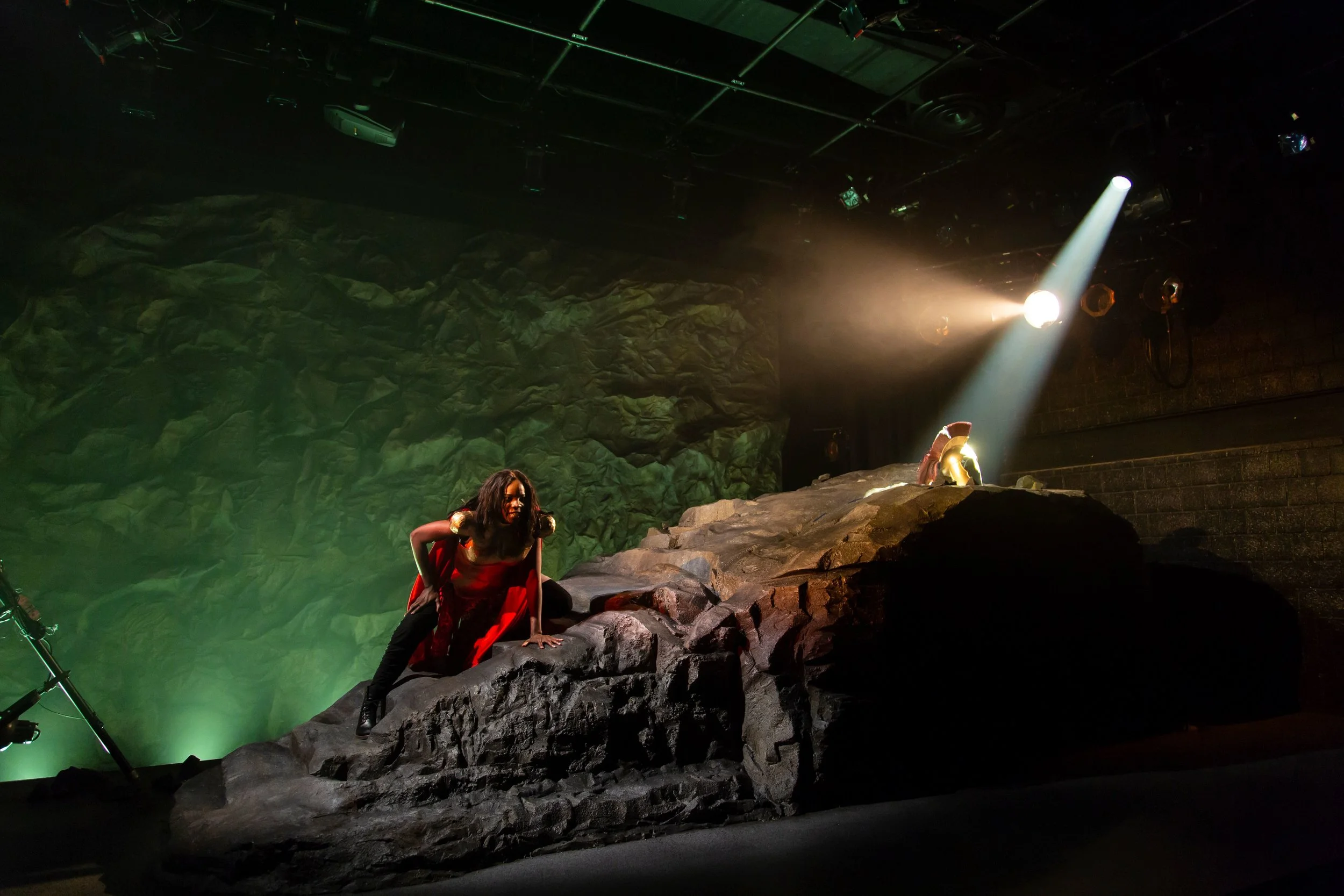 An Iliad, Long Wharf Theatre, 2019