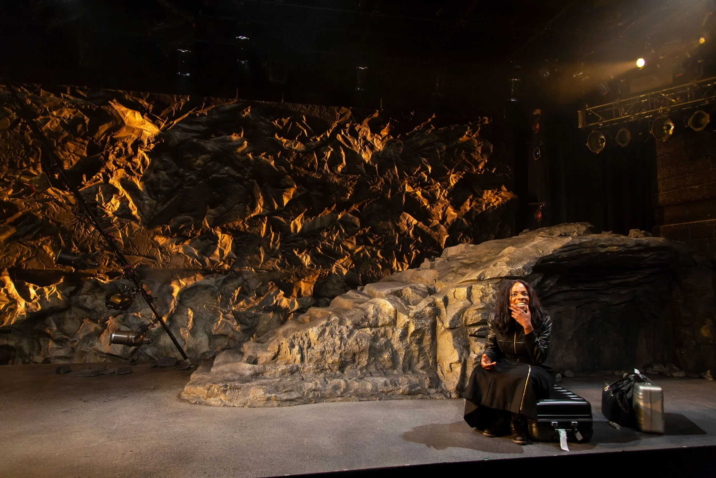 An Iliad, Long Wharf Theatre, 2019