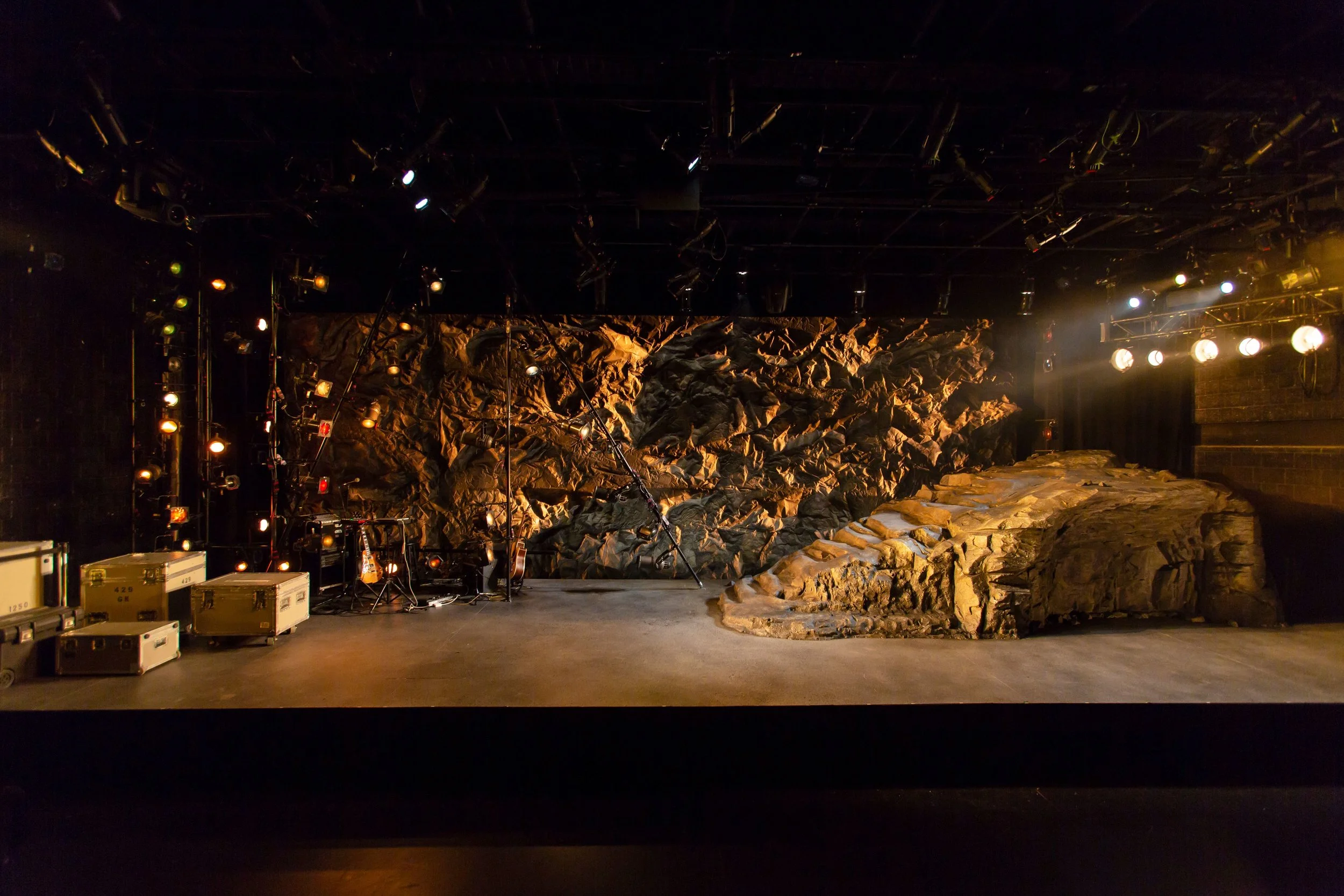 An Iliad, Long Wharf Theatre, 2019