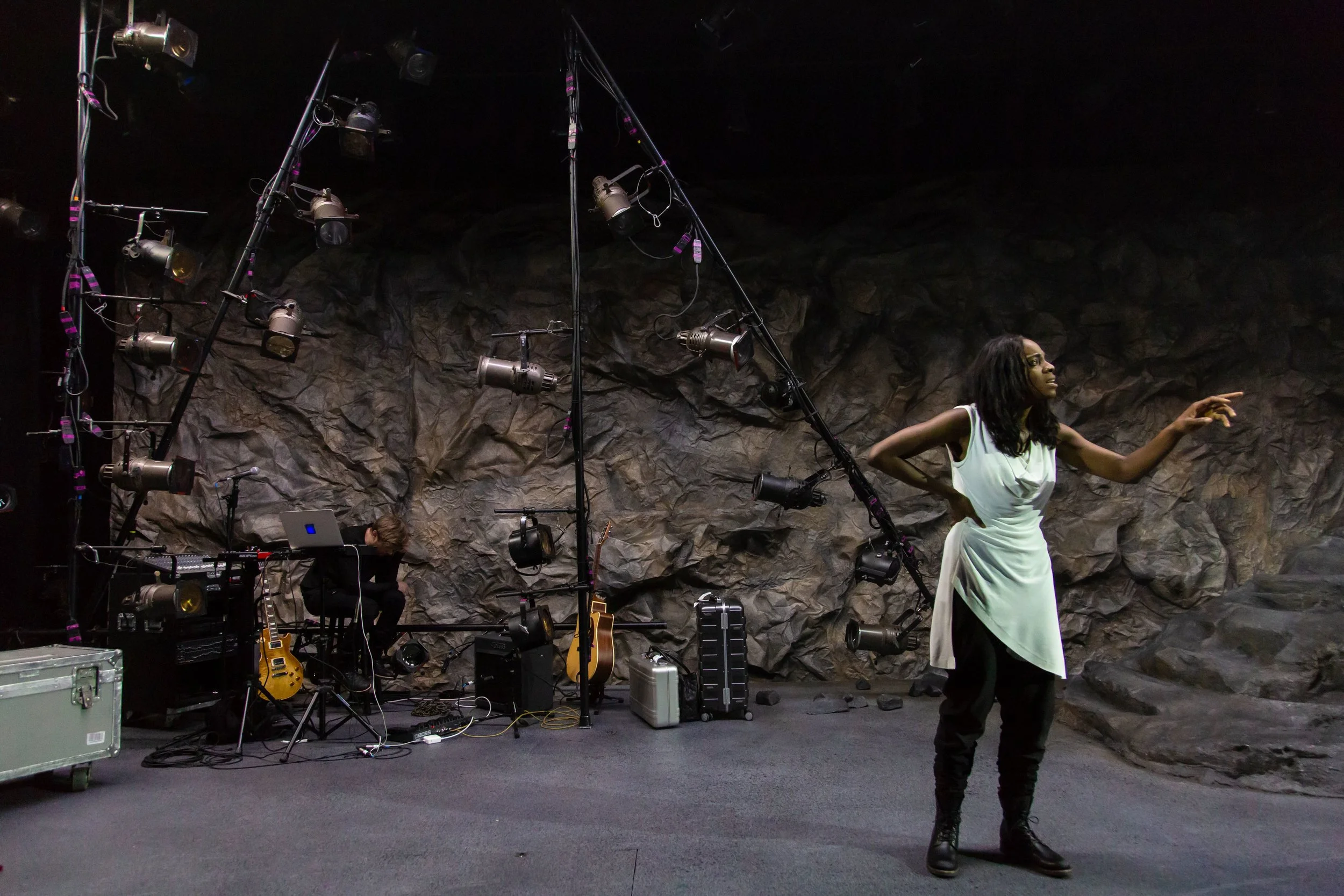 An Iliad, Long Wharf Theatre, 2019