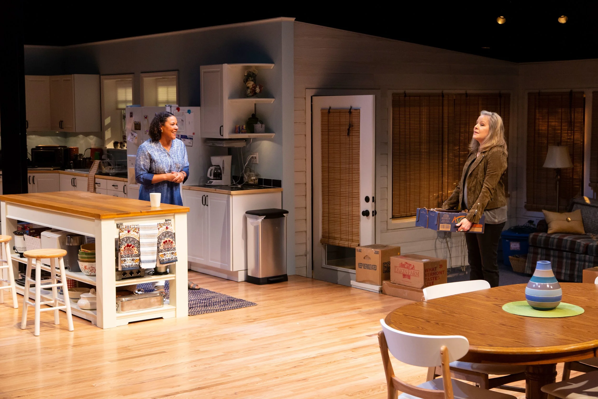 The Roommate, Long Wharf Theatre, 2018