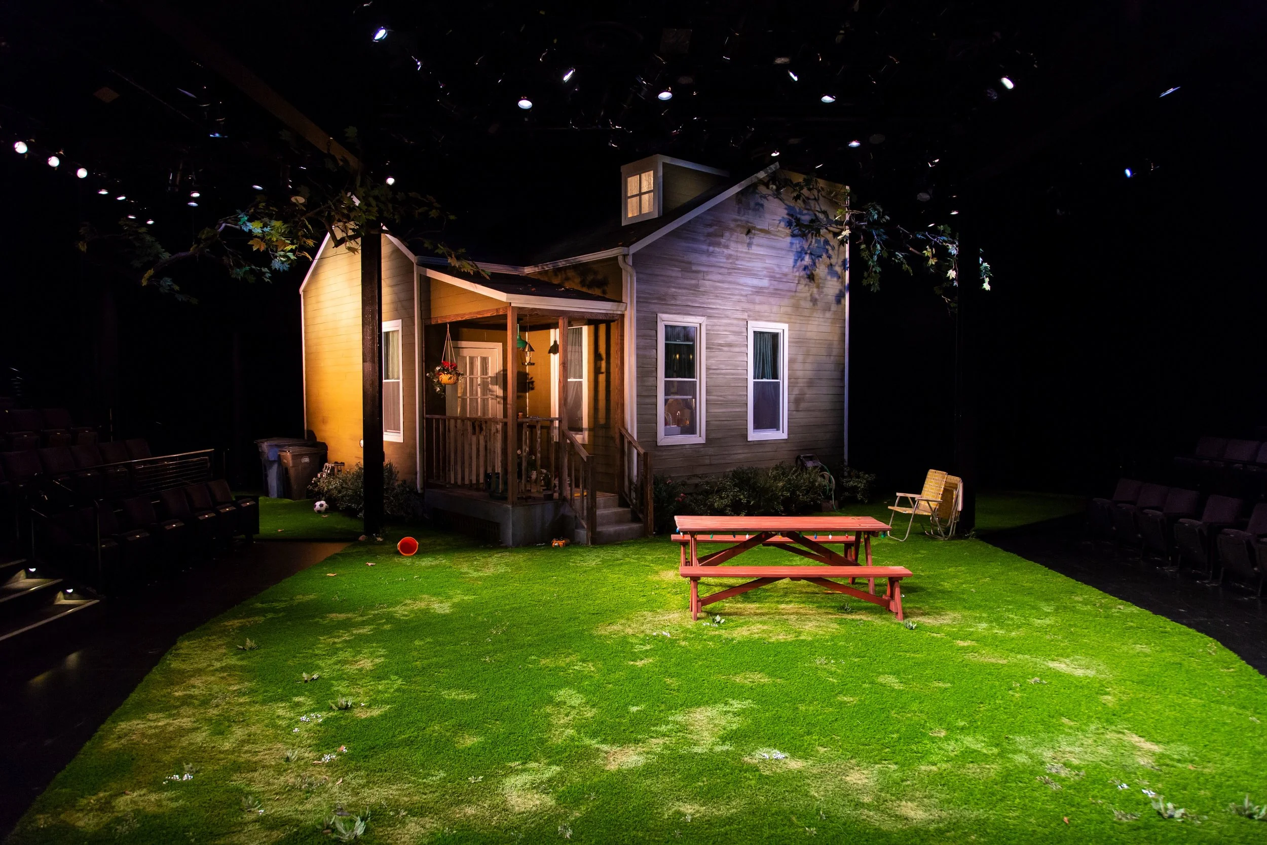 Tiny Beautiful Things, Long Wharf Theatre, 2019