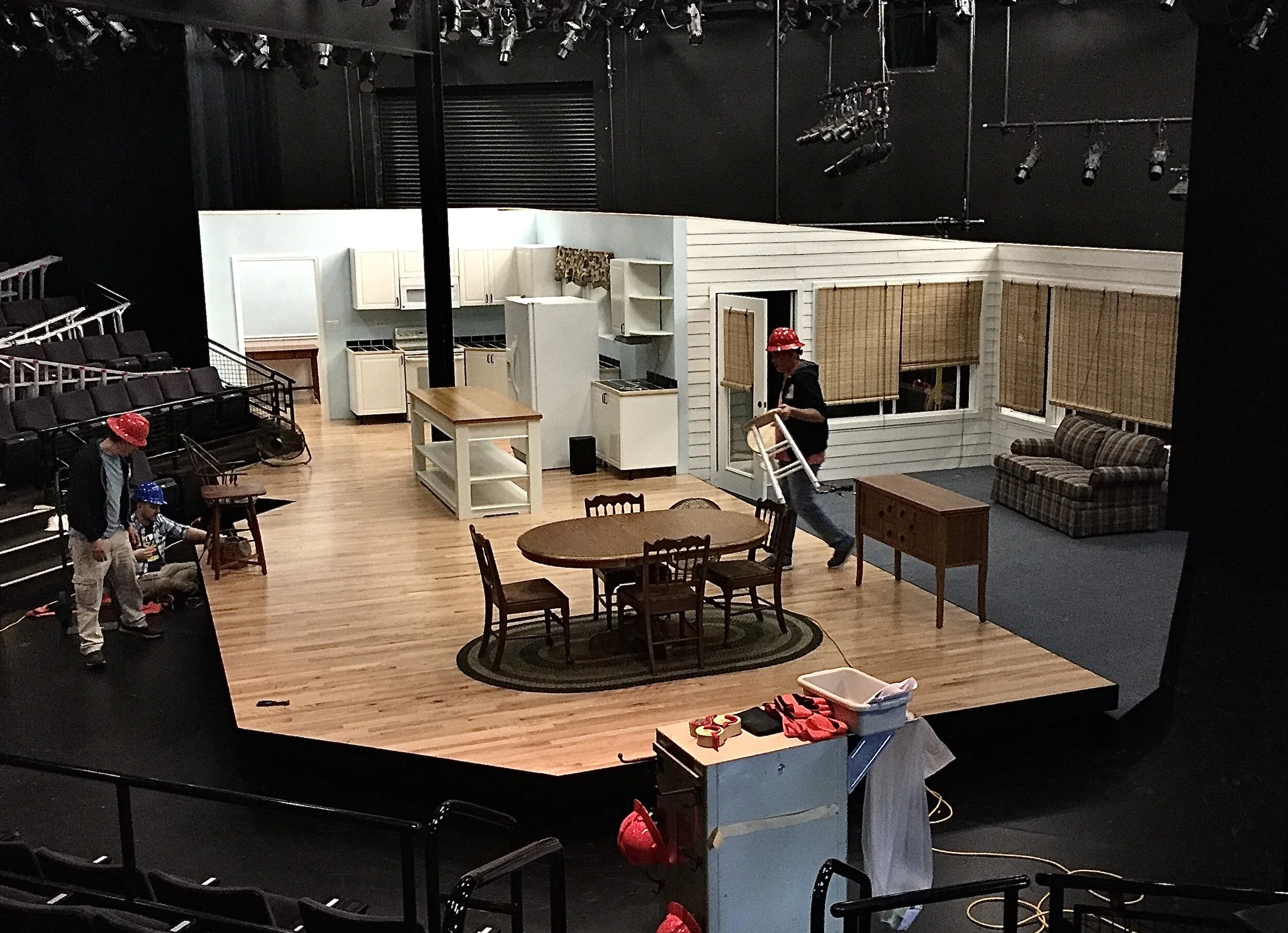 The Roommate, Long Wharf Theatre, 2018