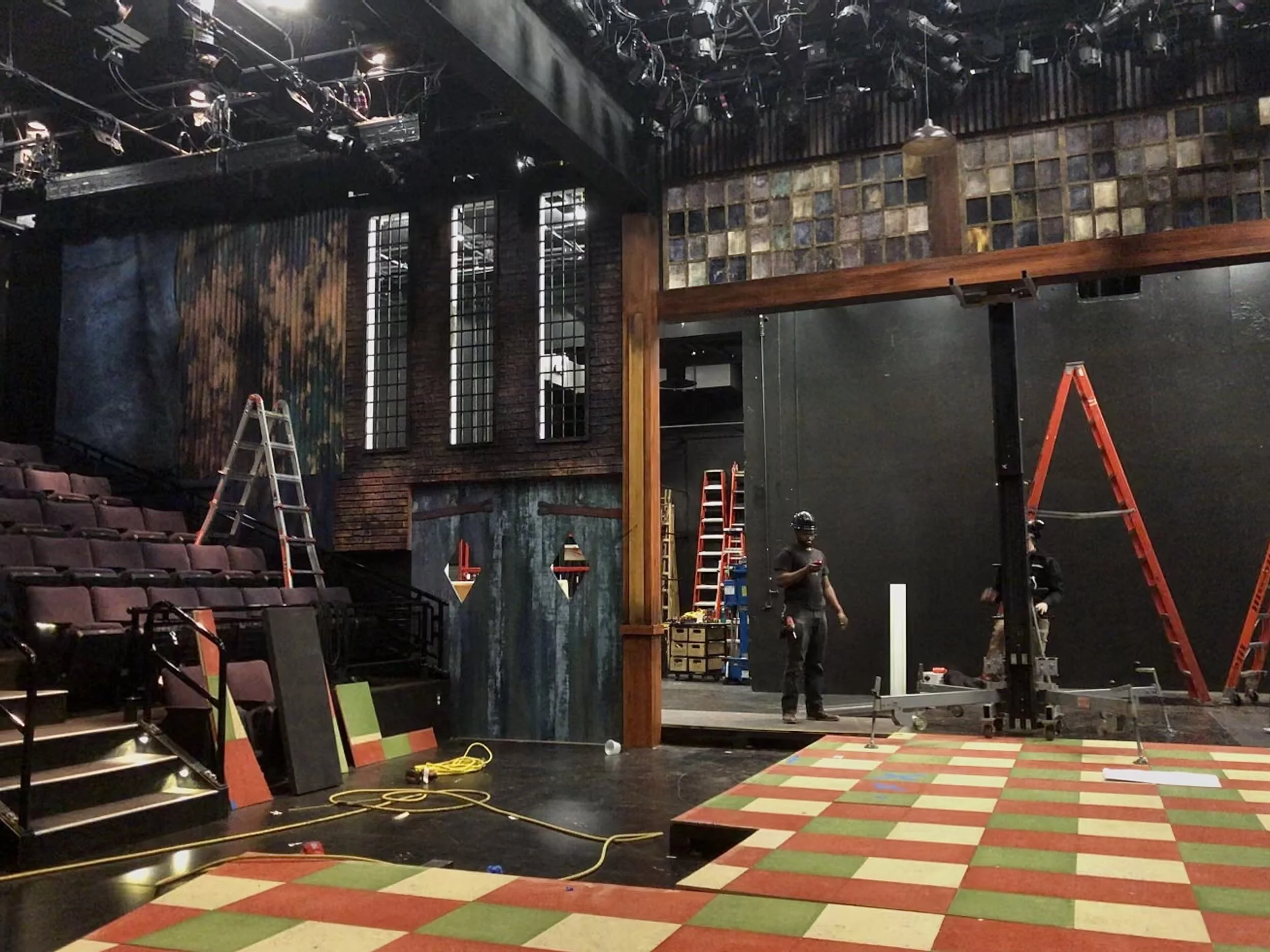 Paradise Blue, Long Wharf Theatre, 2018