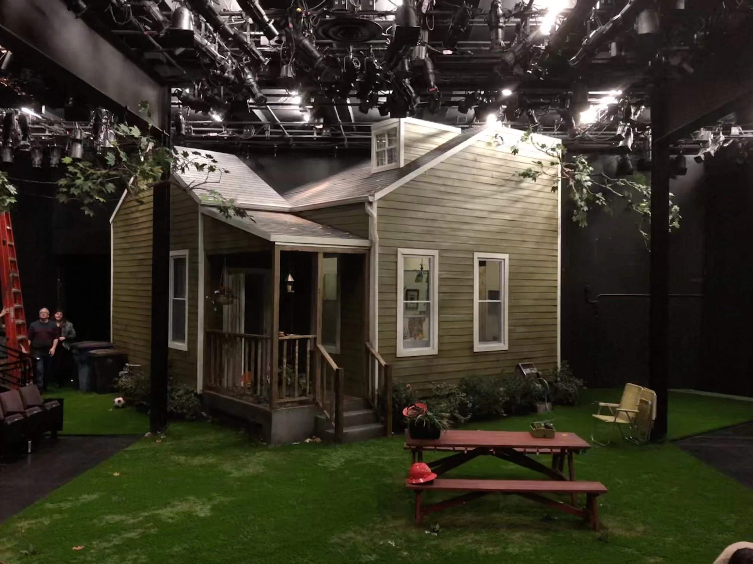 Tiny Beautiful Things, Long Wharf Theatre, 2019