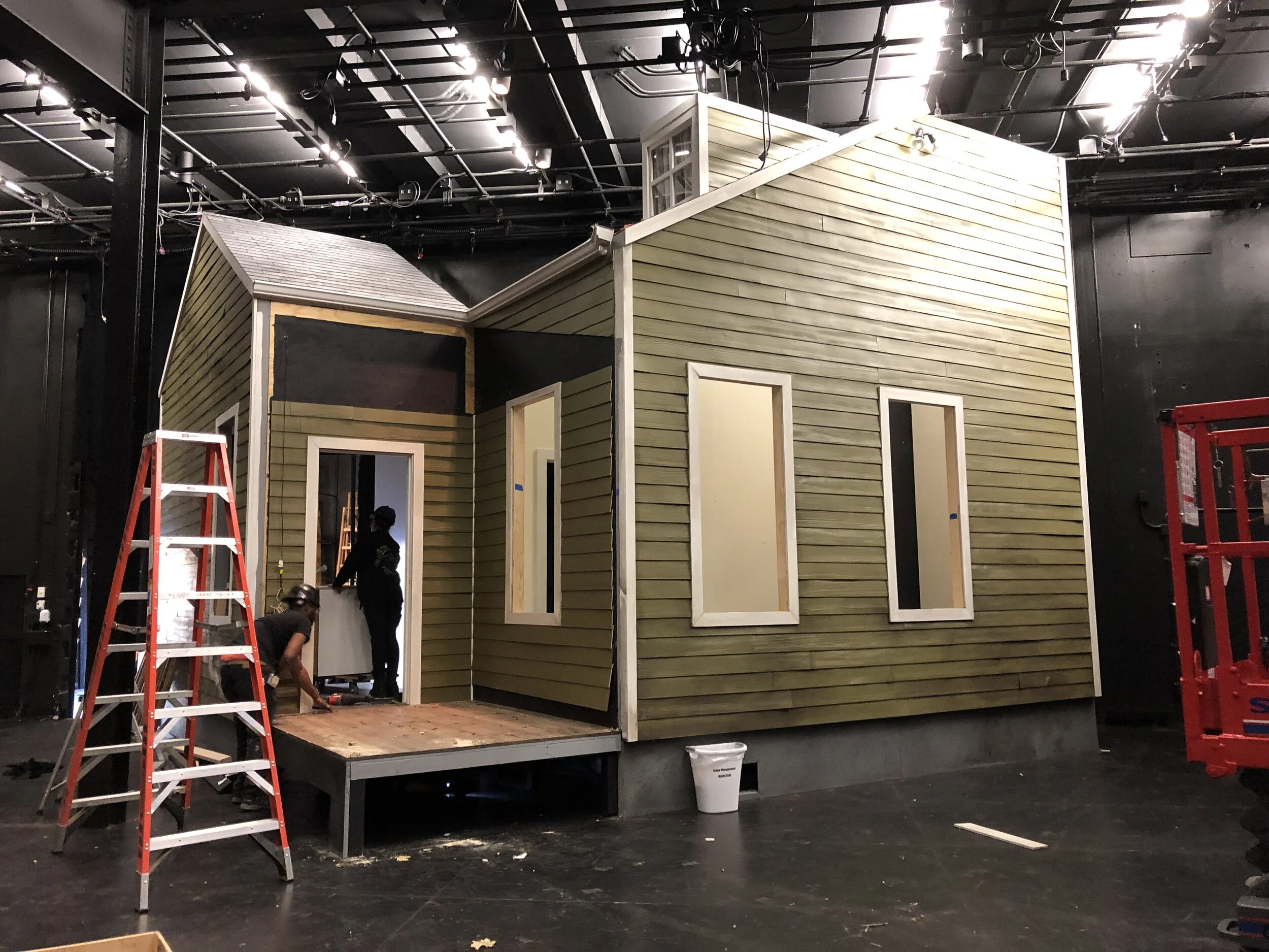Tiny Beautiful Things, Long Wharf Theatre, 2019