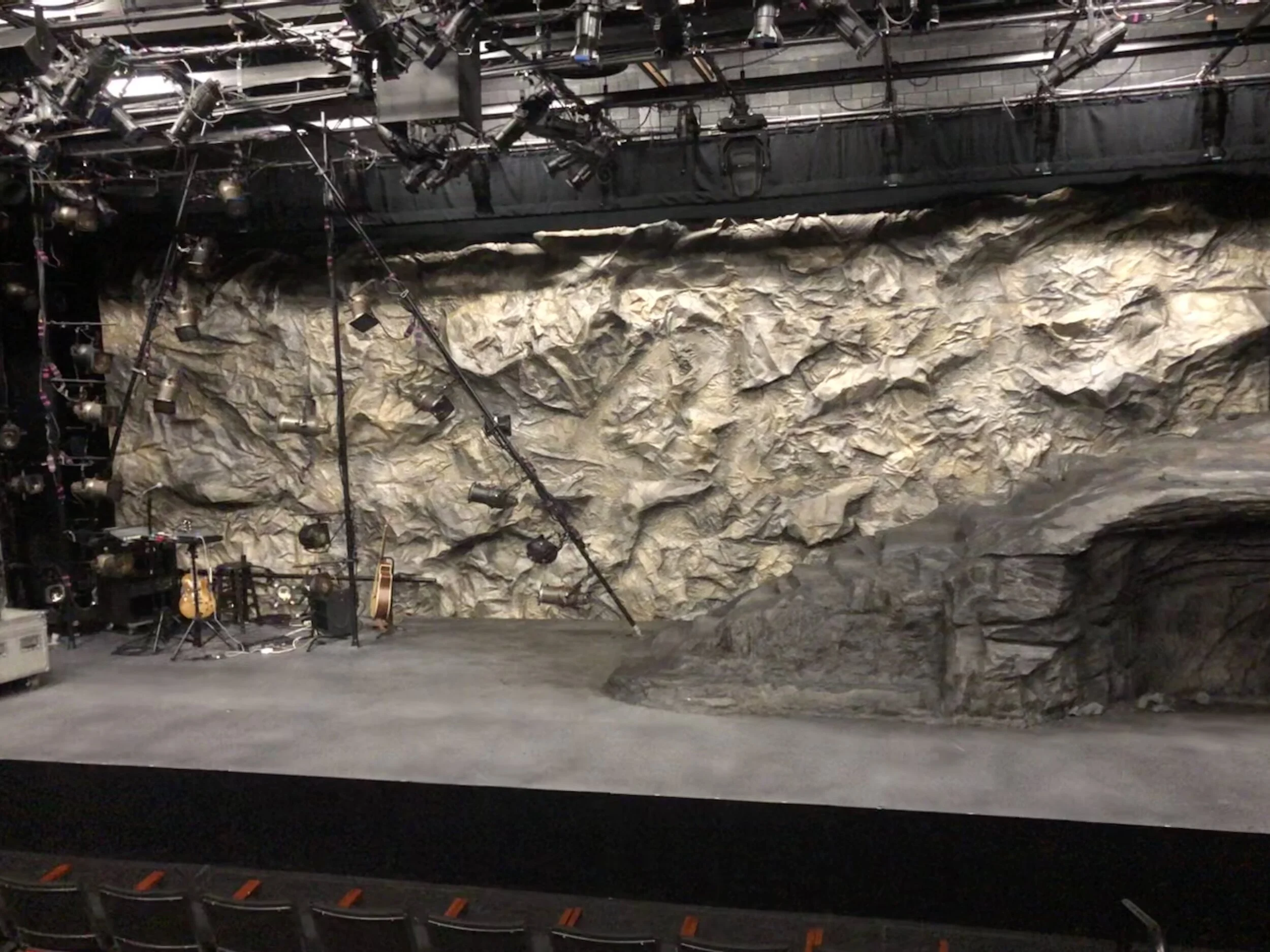 An Iliad, Long Wharf Theatre, 2019