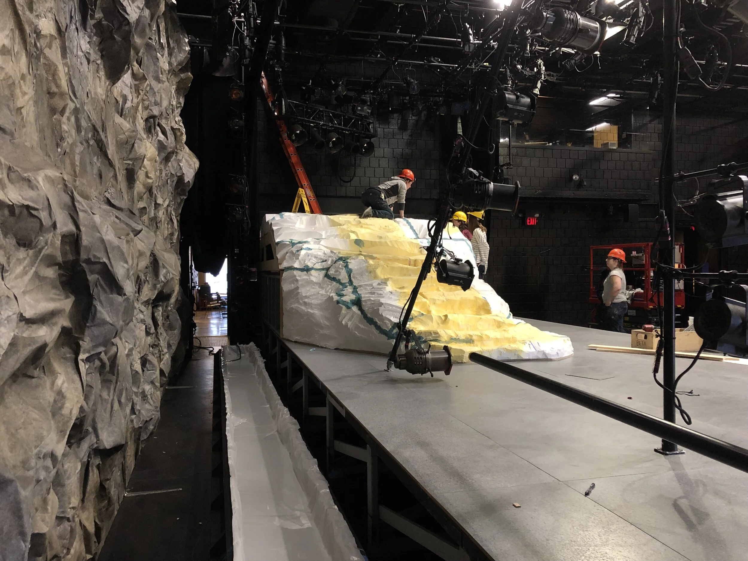 An Iliad, Long Wharf Theatre, 2019