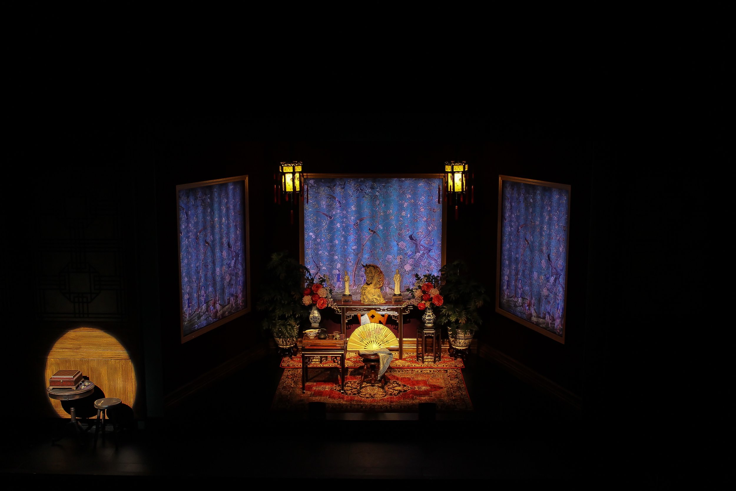 The Chinese Lady, Long Wharf Theatre, 2020 (performed 2021)
