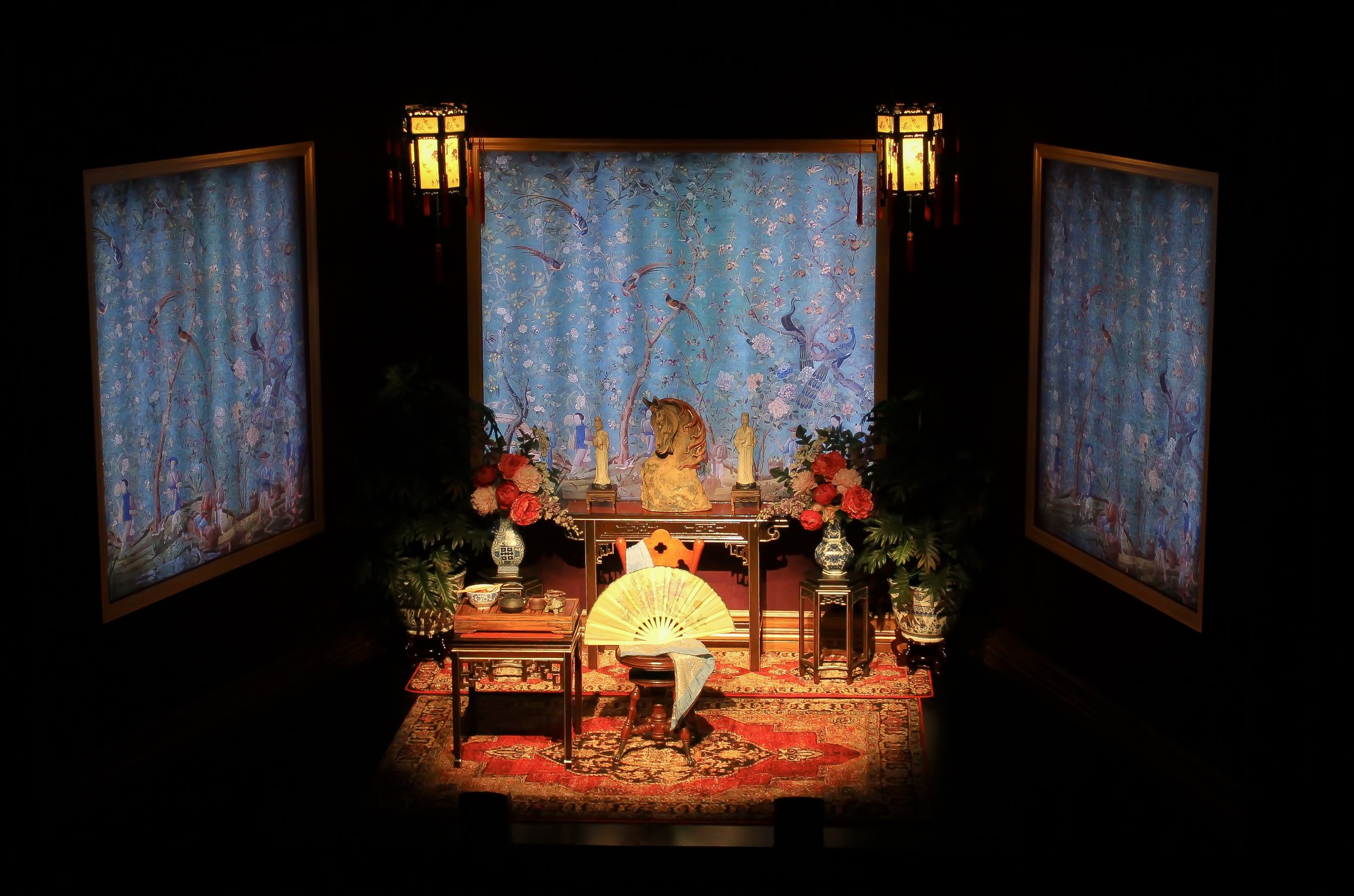 The Chinese Lady, Long Wharf Theatre, 2020 (performed 2021)