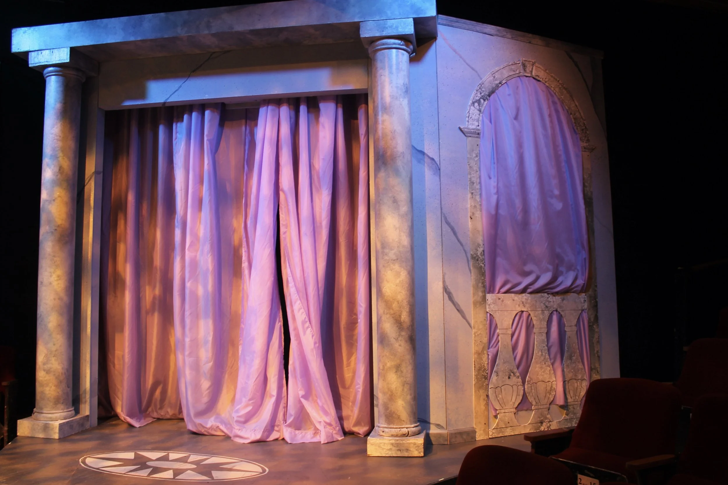 Nice Work If You Can Get It, The Mac-Haydn Theatre, 2016 (Copy)