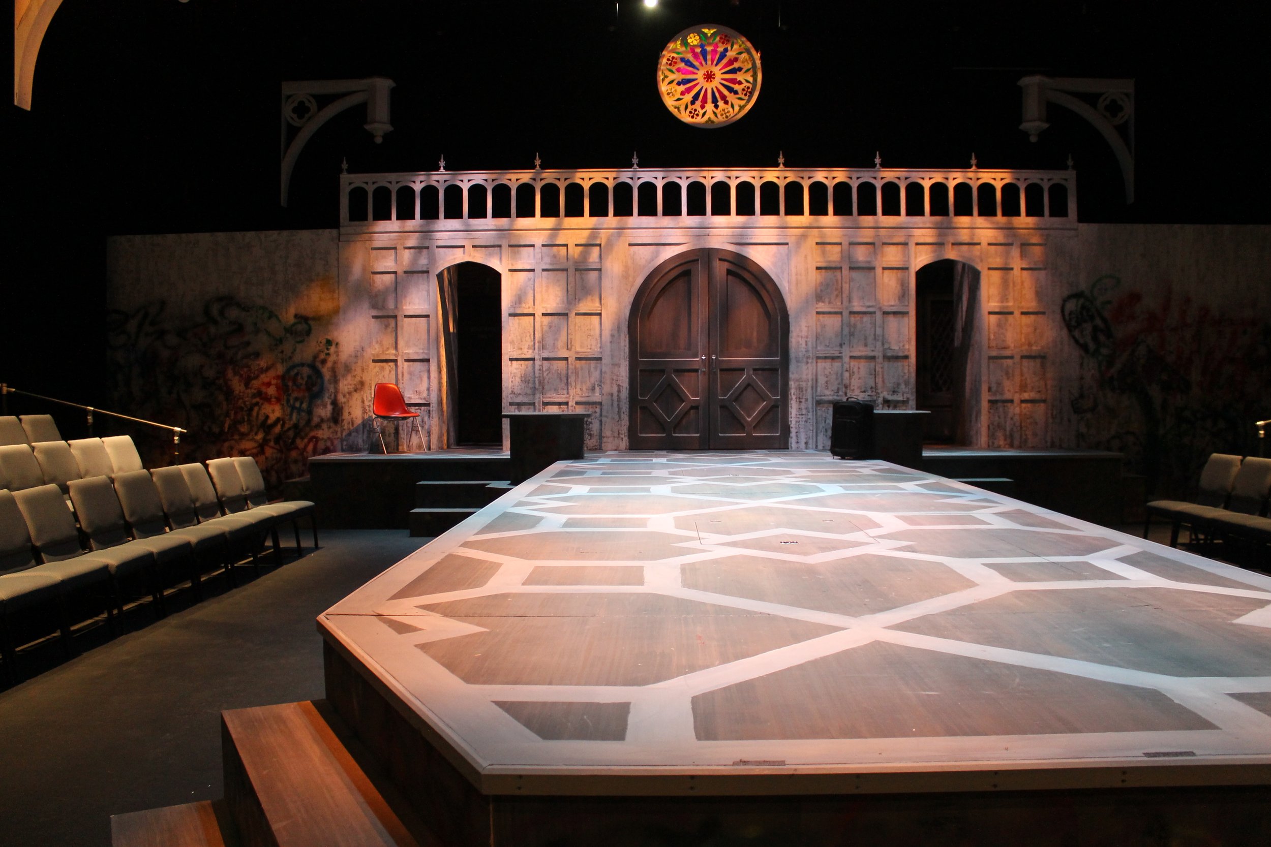 Measure For Measure, URI Theatre, 2018 (Copy)