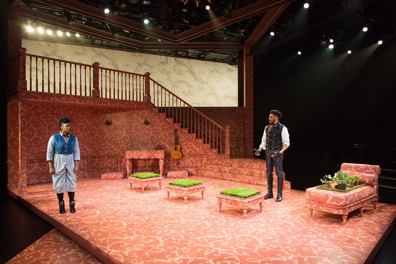 Pride and Prejudice, Long Wharf Theatre, 2019 (Copy)