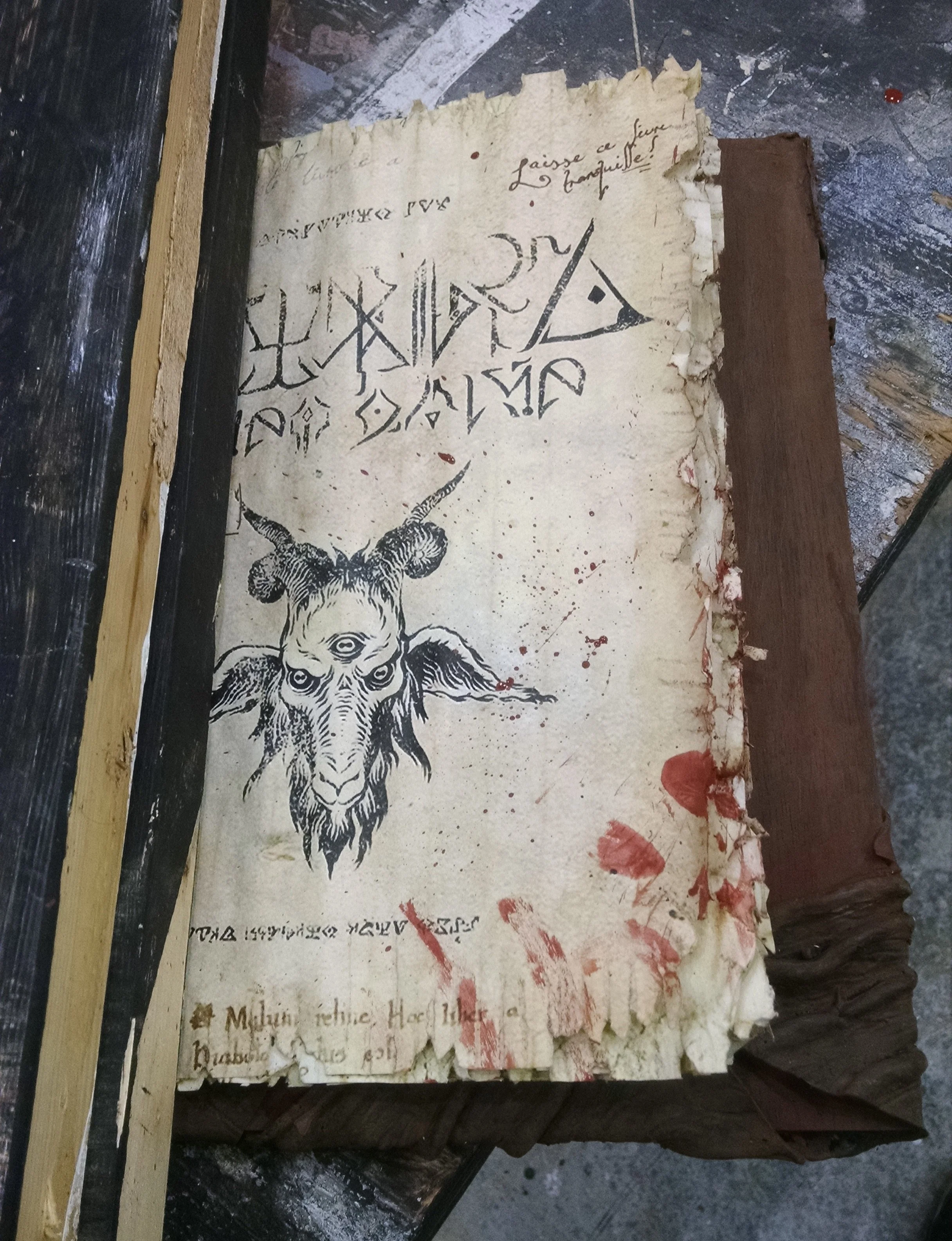 Evil Dead (Theoretical Assignment)