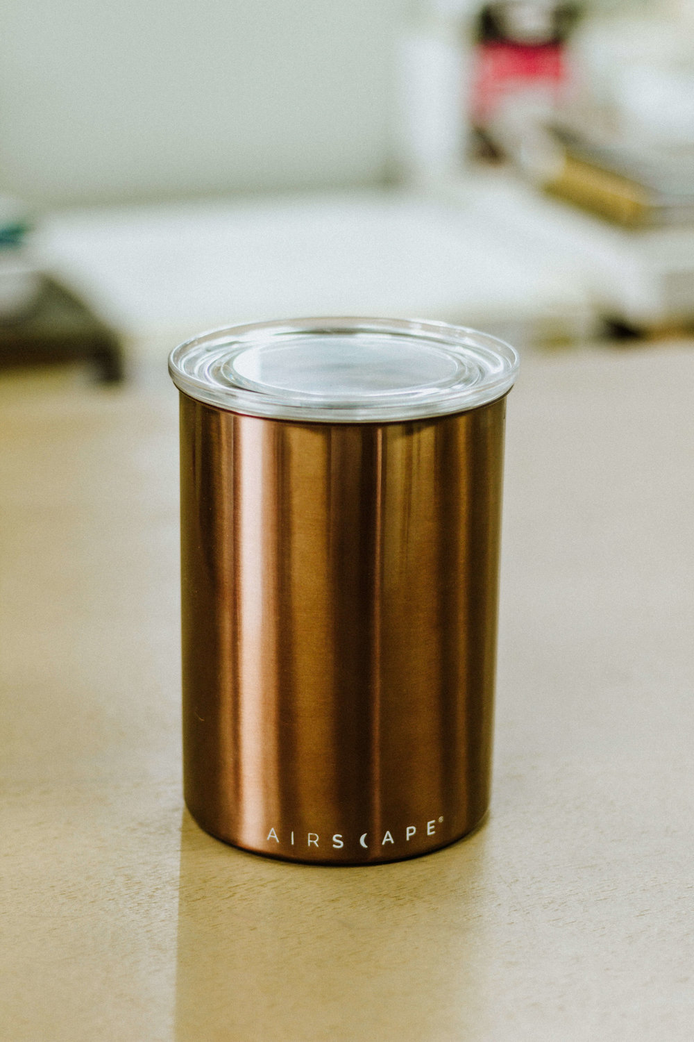 Airscape Classic Canister - Mocha