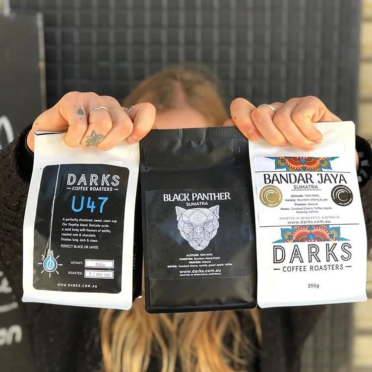 Wholesale Coffee Supplier Newcastle Darks Coffee Roasters Australia