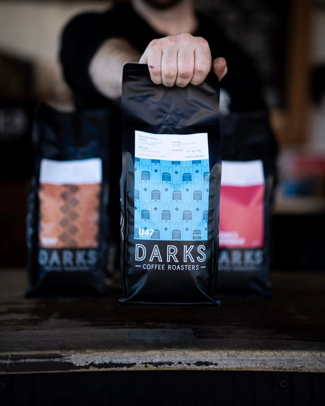 Craving the Darks taste at home? 

Order your preferred roast online and set your pick to The Container or feel free to drop in to check out what&rsquo;s available ☕️

Head to our website to order or find us at The McDonald&rsquo;s Jones Stadium Carp