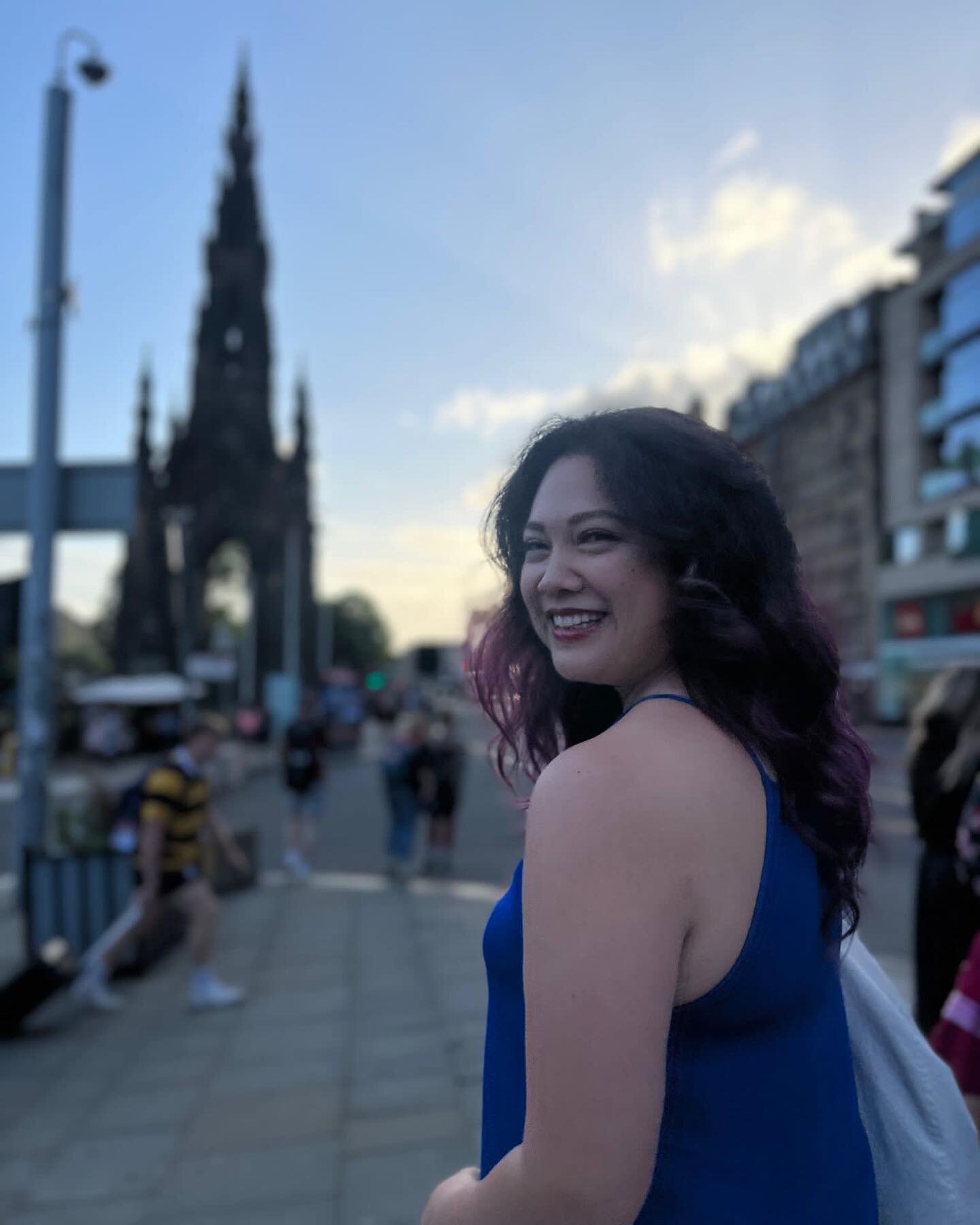 Do you ever notice that when your life feels full of goodness, you&rsquo;re less likely to post on social media? That&rsquo;s me lately, just soaking in one of my favorite cities at one of my favorite festivals, The Edinburgh Fringe, with good friend