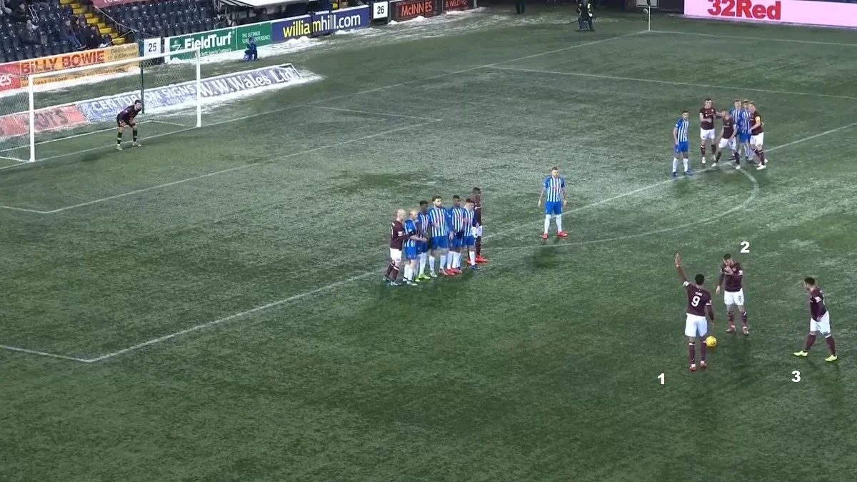 Hearts free kick blocking 1.jpg