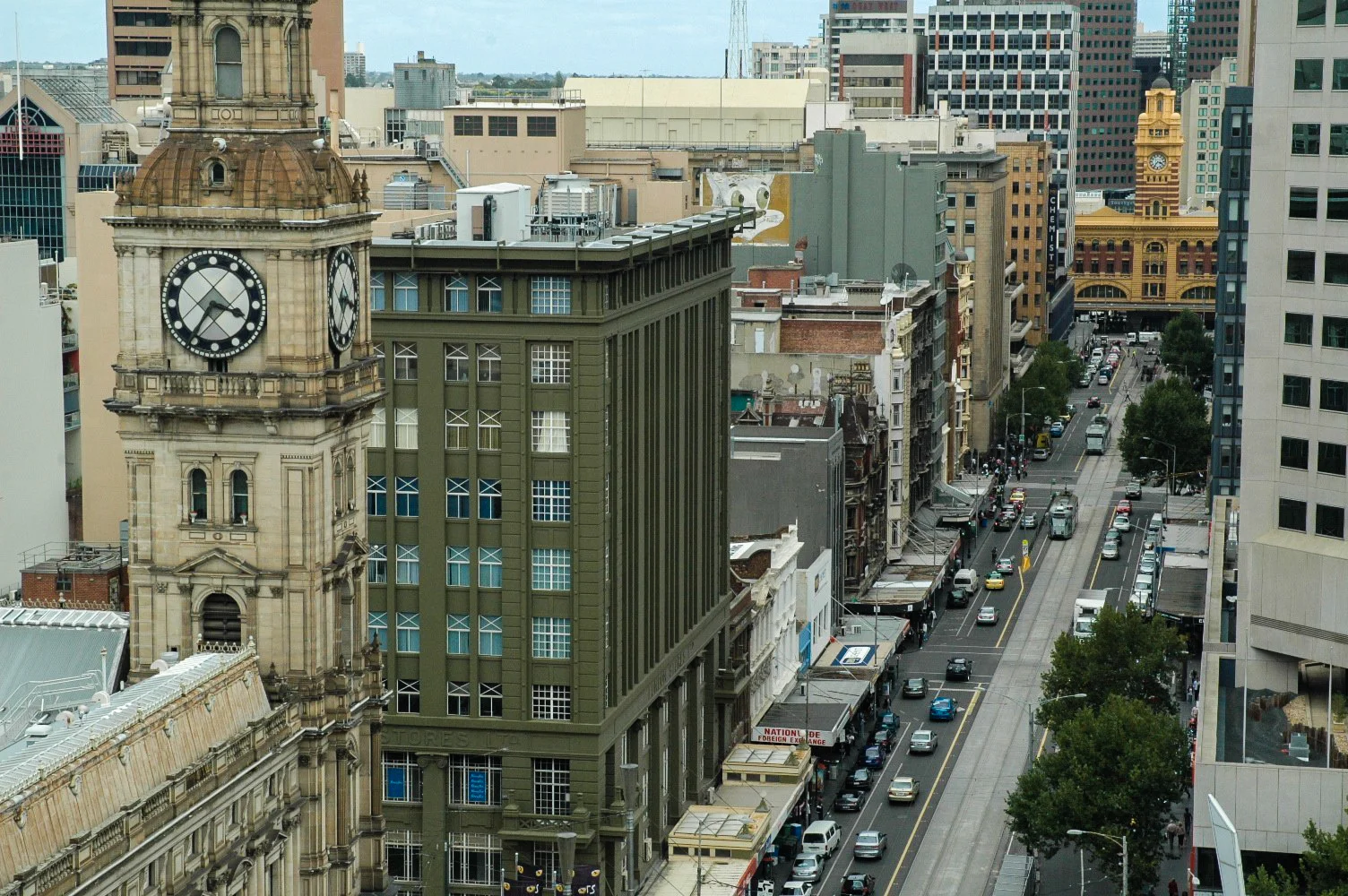 GPO and Flinders st clocks.jpg